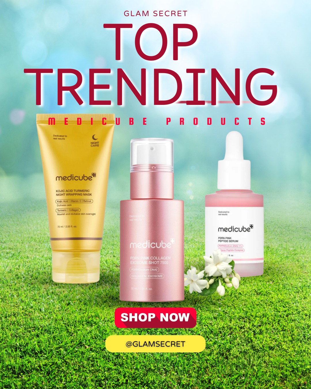 Glam Secret Facebook ad