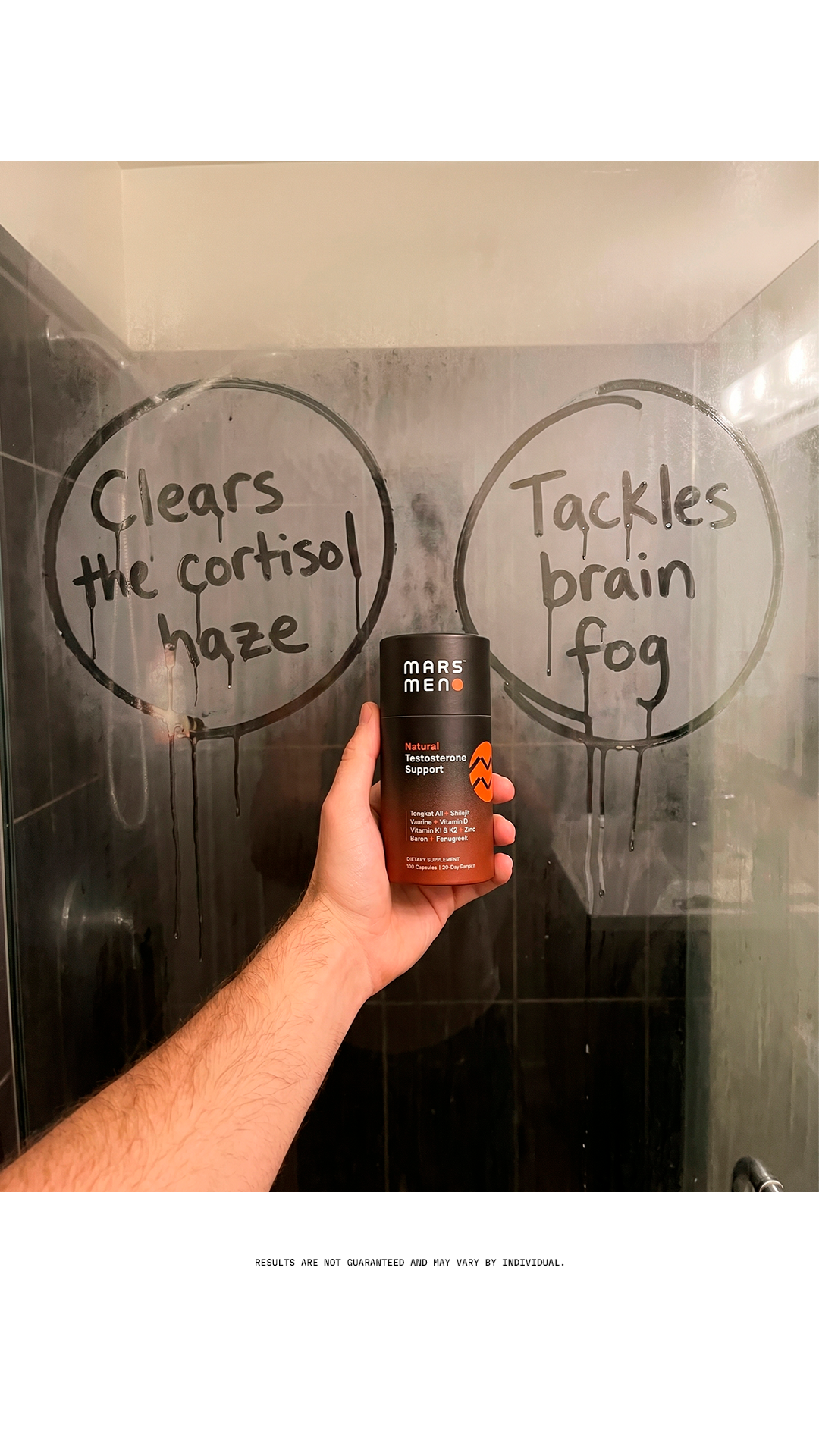 Mars Men Facebook ad