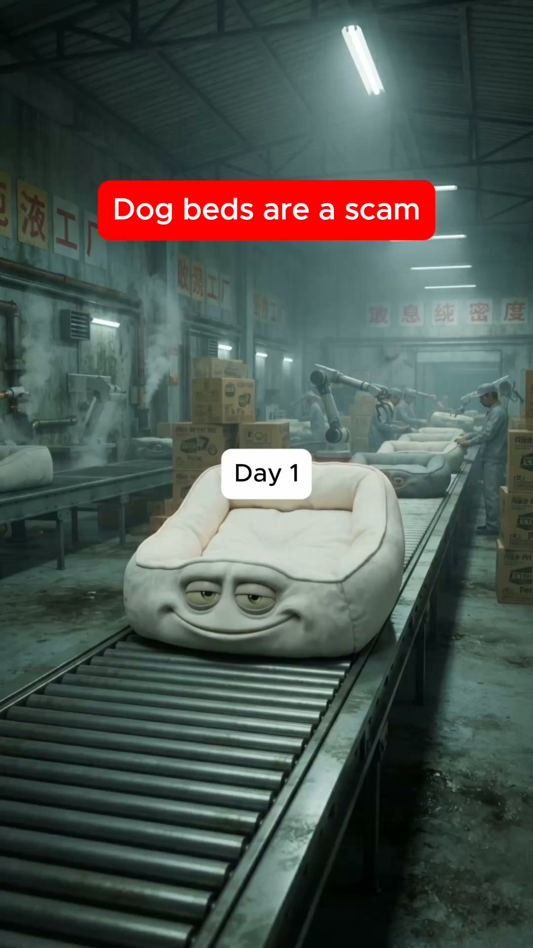 Dog Friendly Co. Facebook ad: Made By Dog People