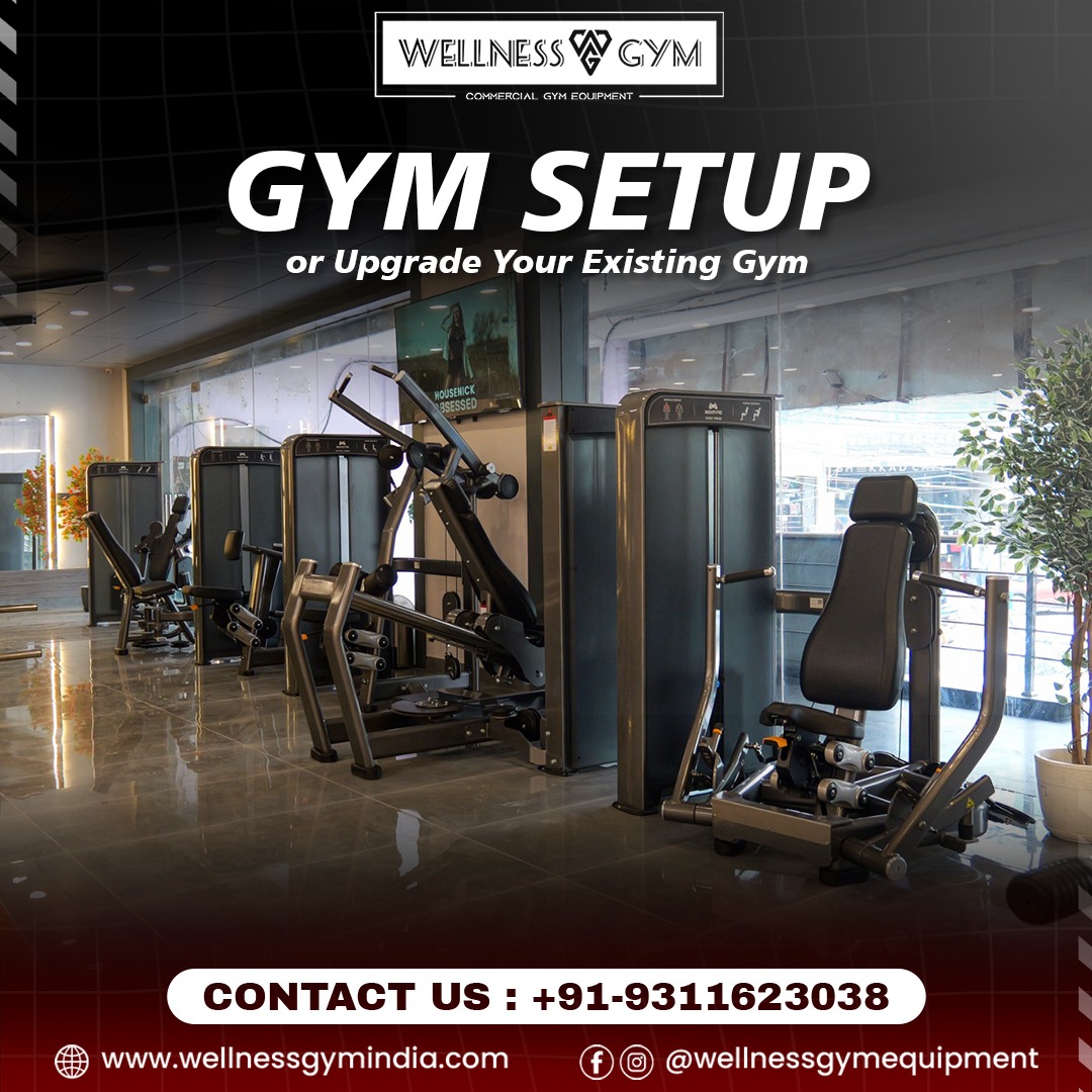 Wellness Gym Equipment Facebook ad