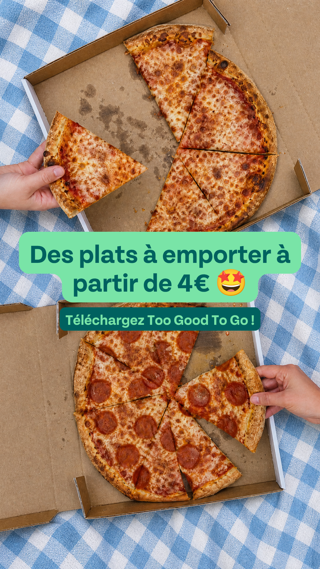 Too Good To Go Facebook ad: À partir de 2,99€