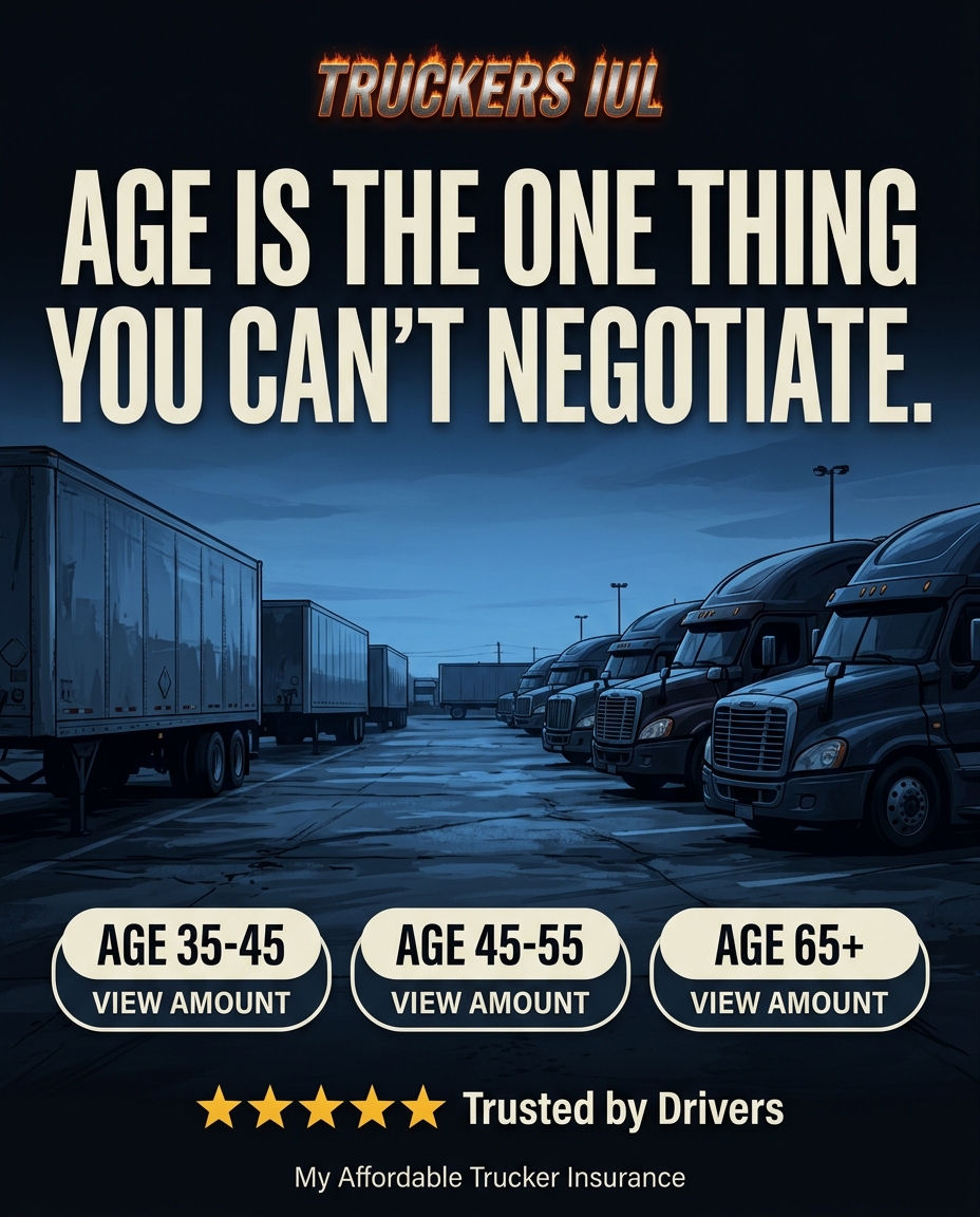 My Affordable Trucker Insurance Facebook ad