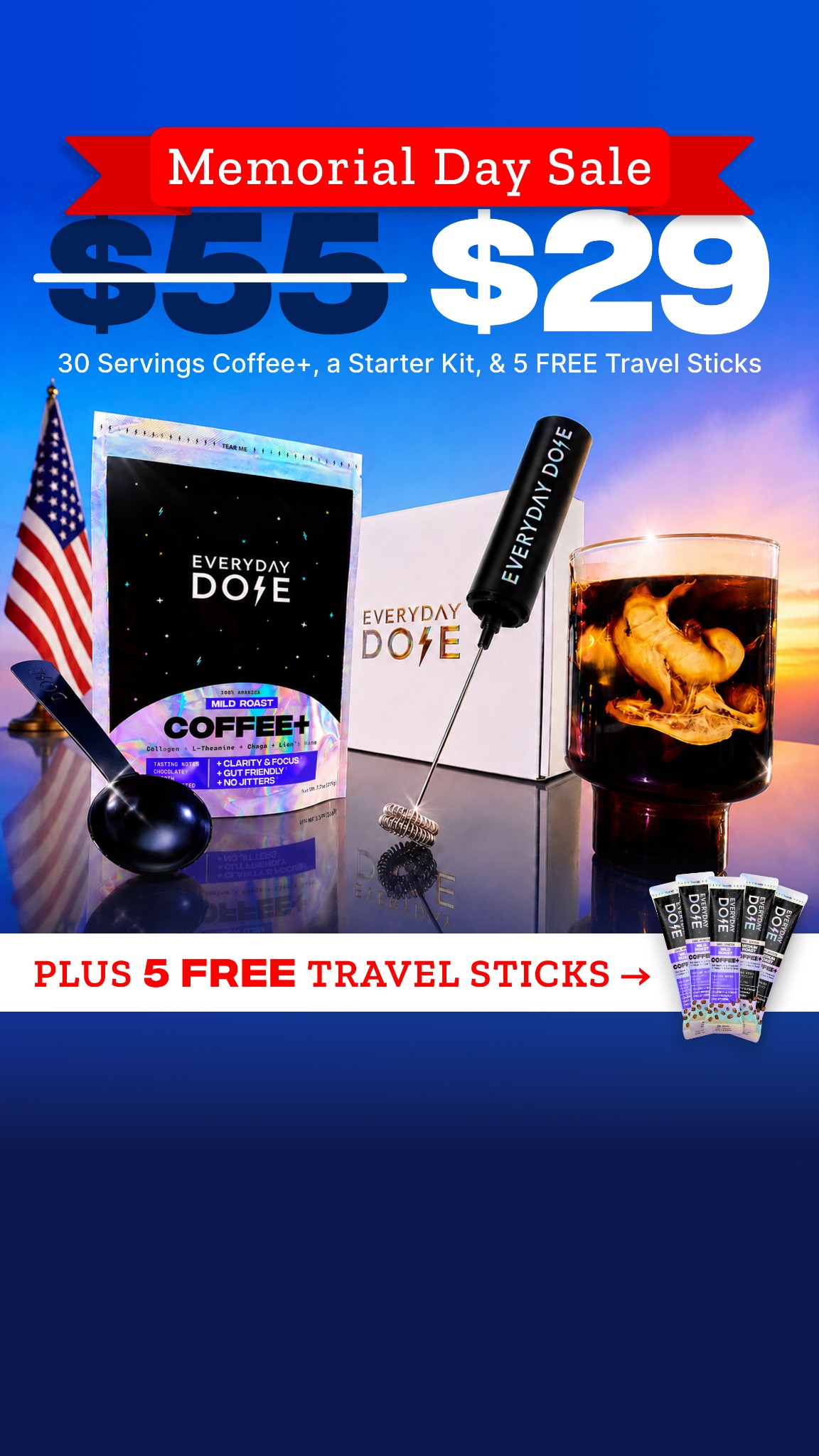 Everyday Dose Facebook ad