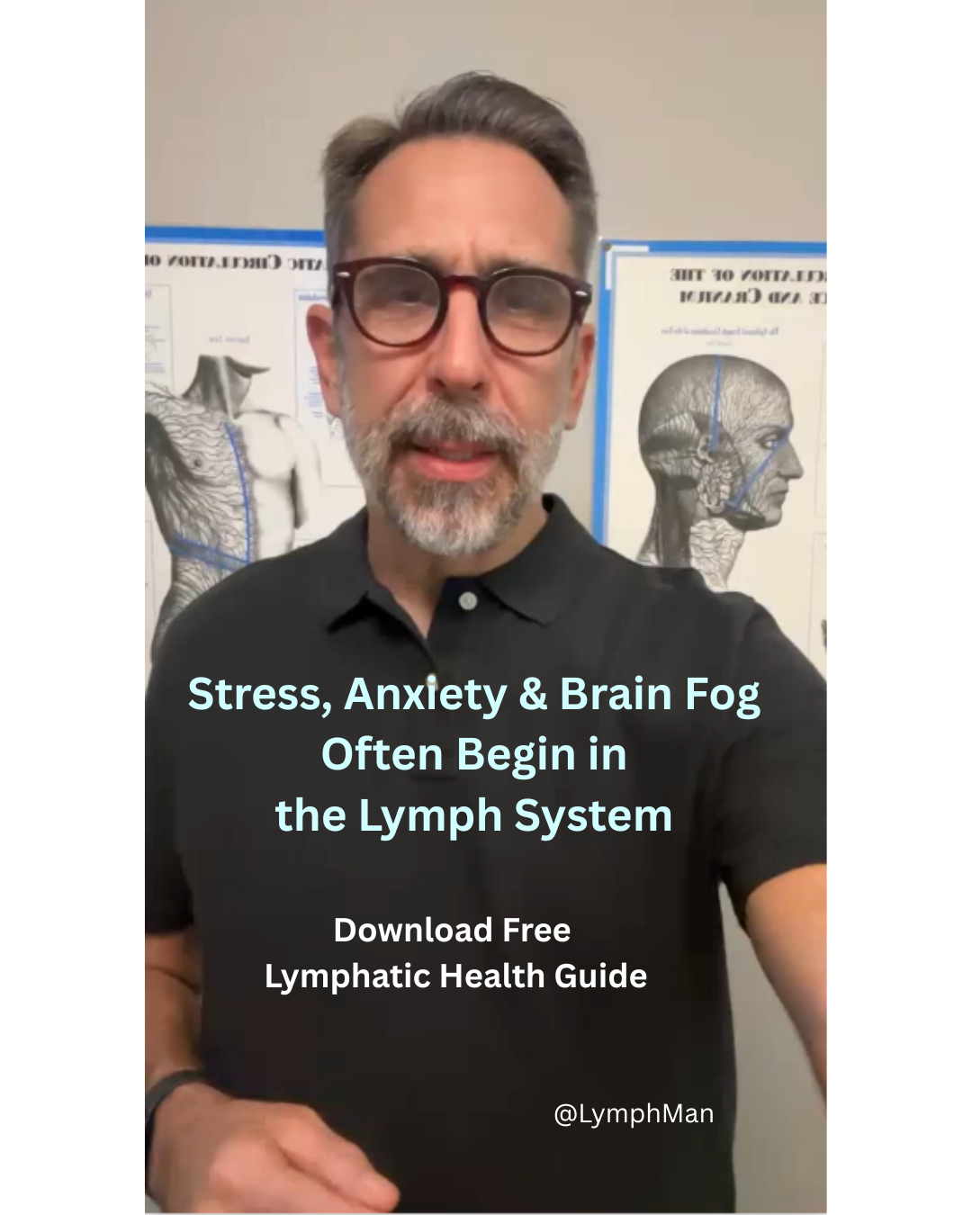 John Ossipinsky-LymphMan Facebook ad from Dec 8, 2025