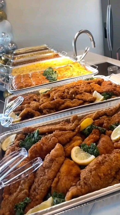blyssfullcatering Facebook ad: Book Your Catering with us!