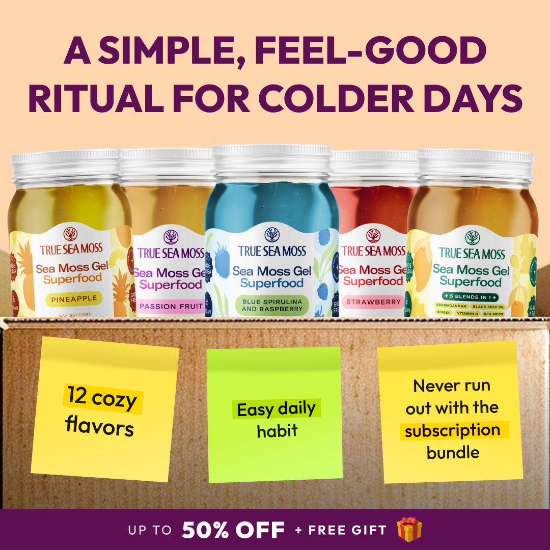 True Sea Moss Health Facebook ad