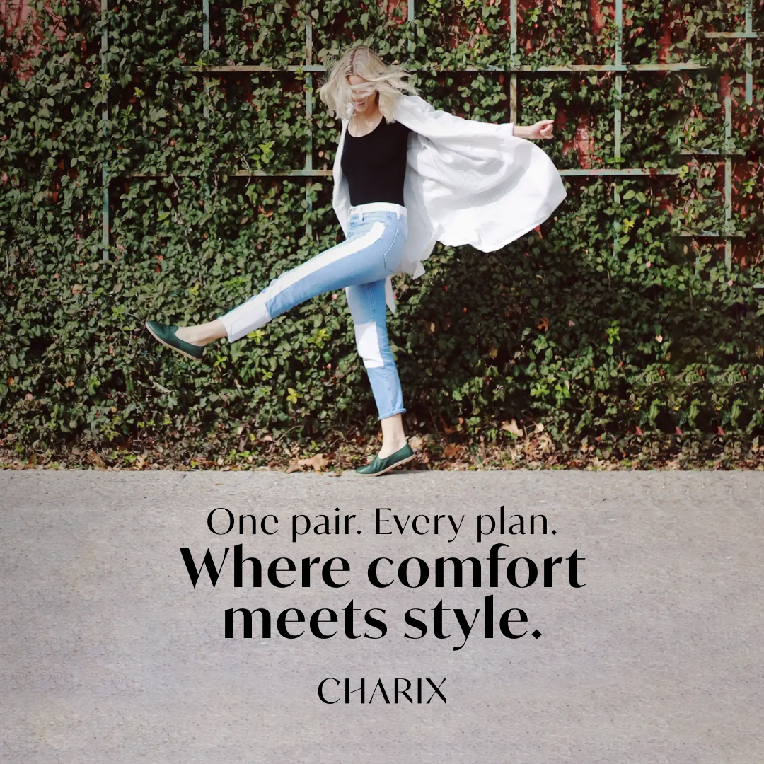 Charix Shoes Facebook ad