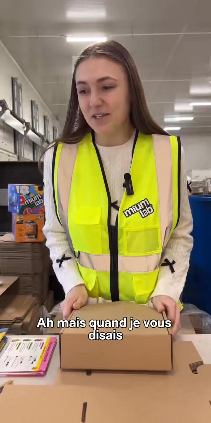 Mium Lab Facebook ad: Rejoignez la révolution Gummies