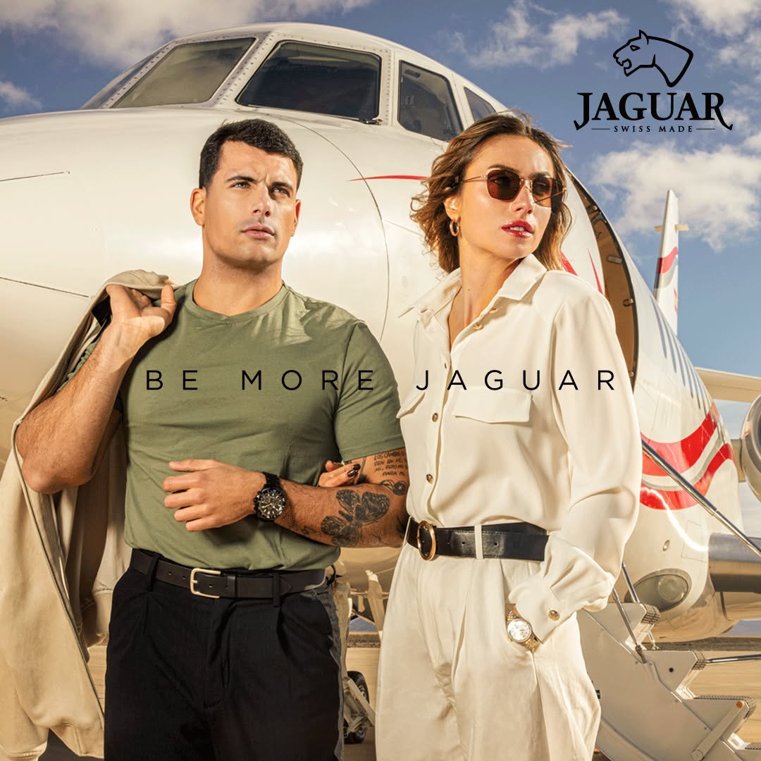 Jaguar Swiss Watches Facebook ad