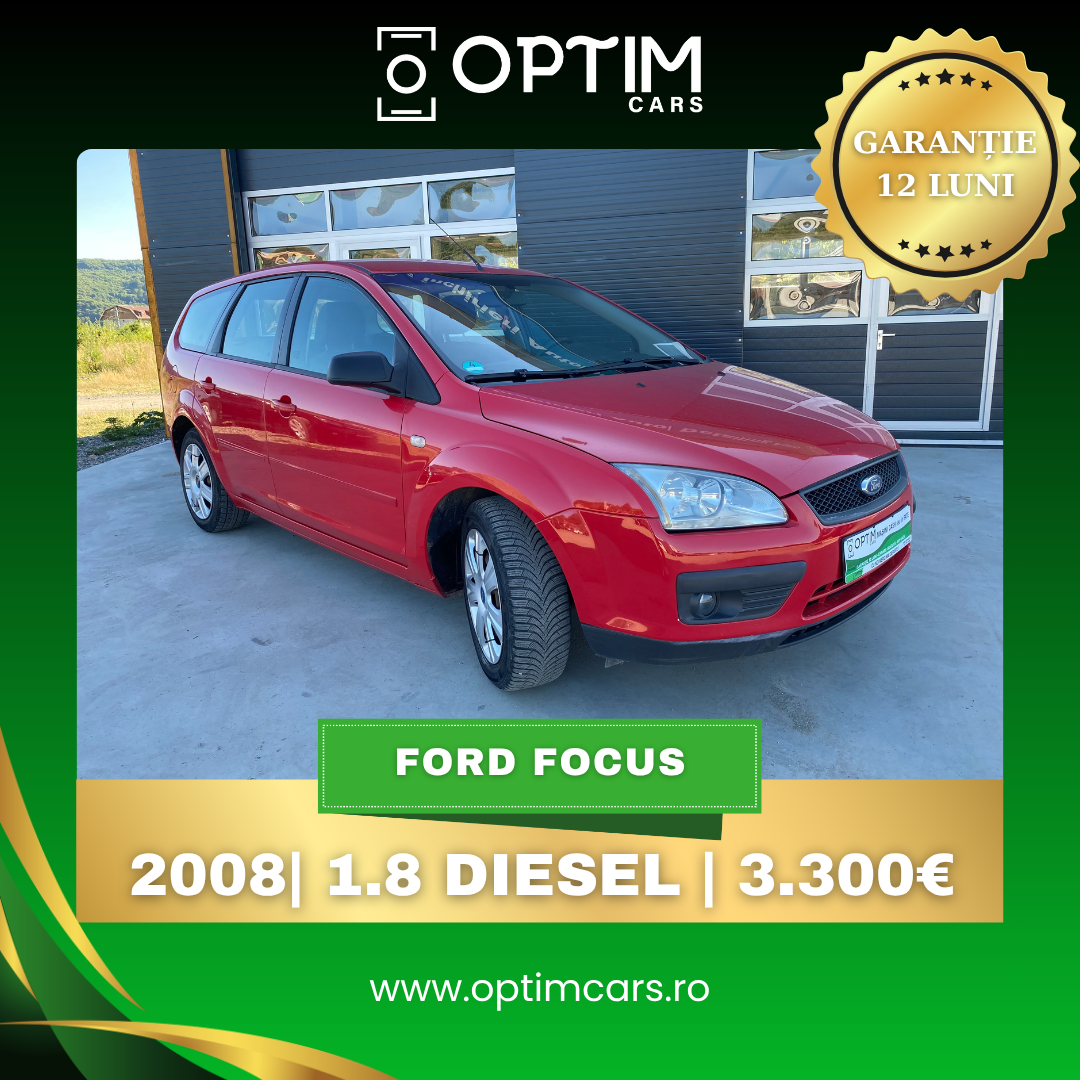 Optim Cars Satu Mare Facebook ad: Ford Focus este una dintre cele mai sigure…