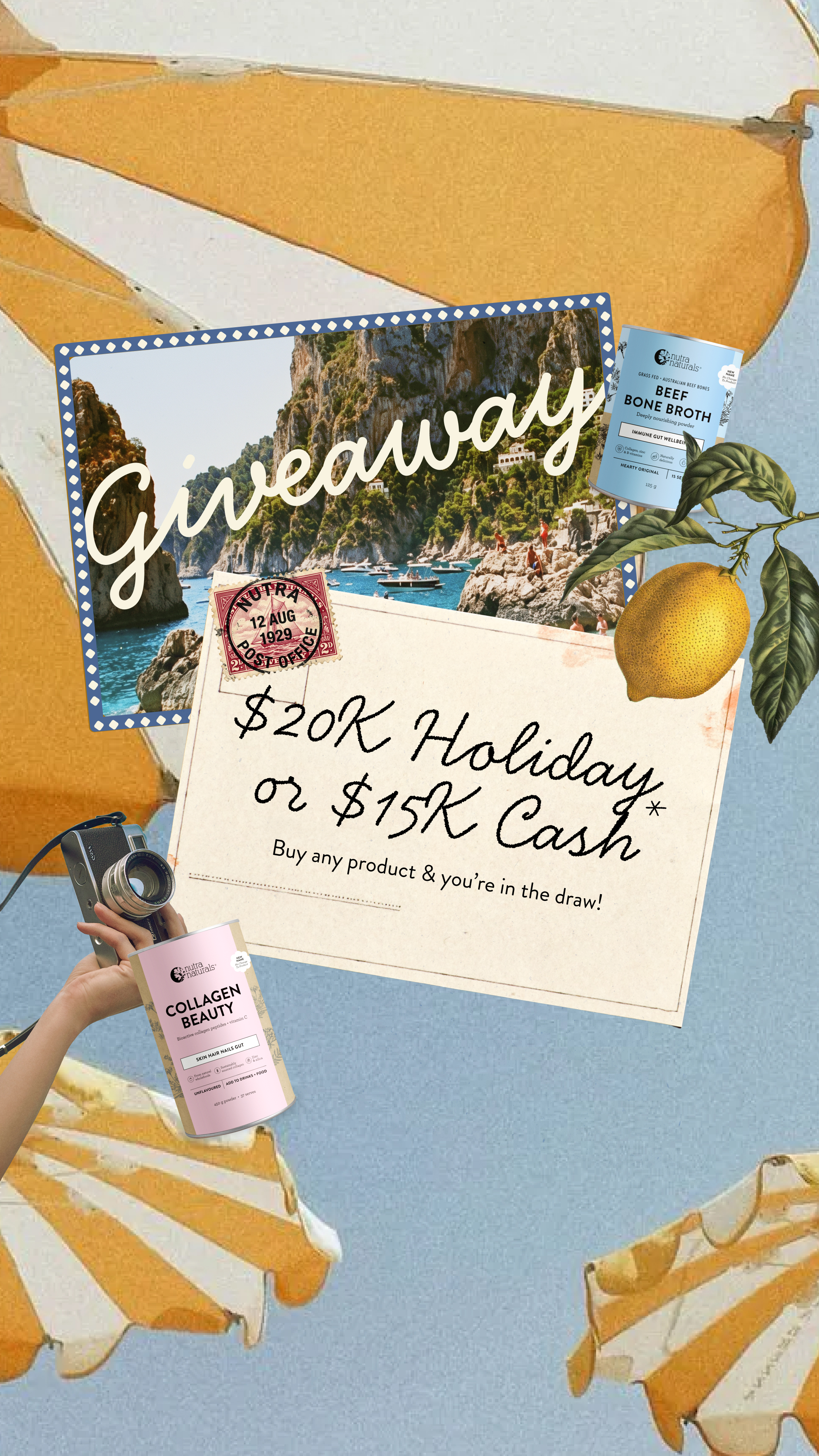 Nutra Naturals Facebook ad