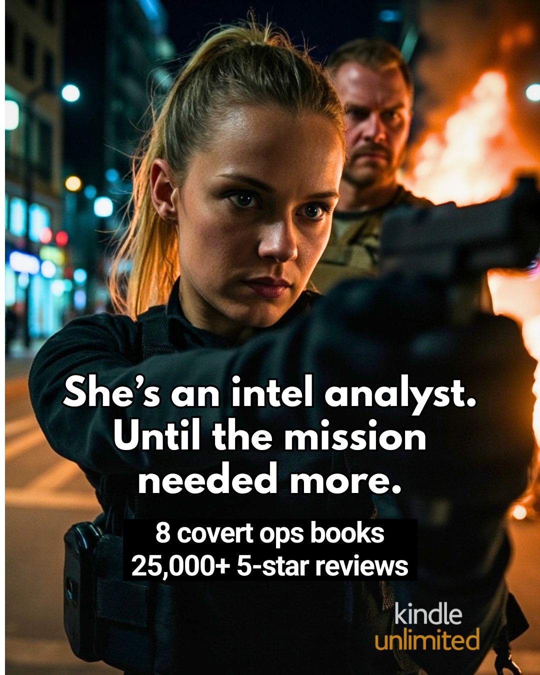 Author Brad Lee Facebook ad