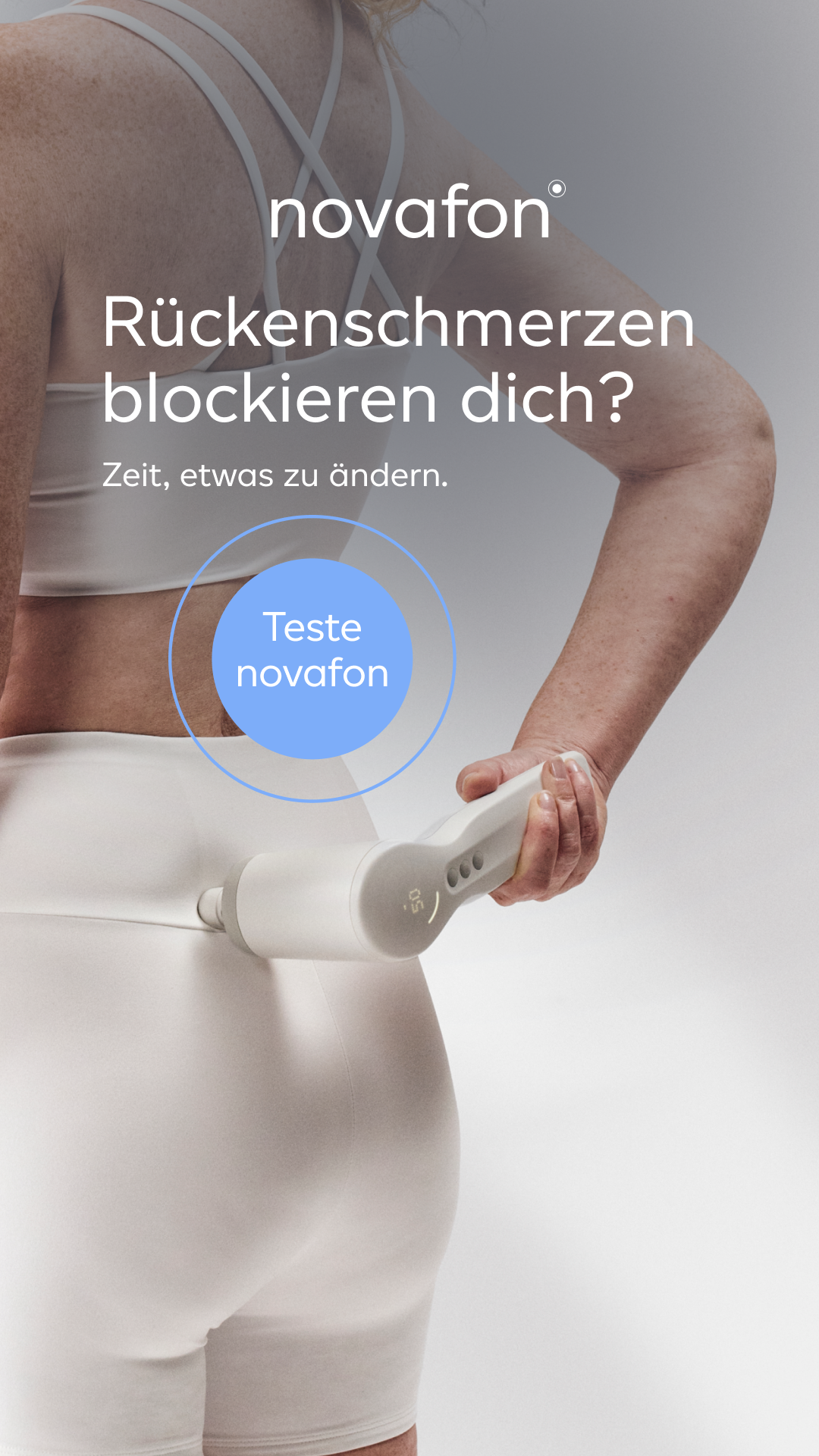Novafon Facebook ad