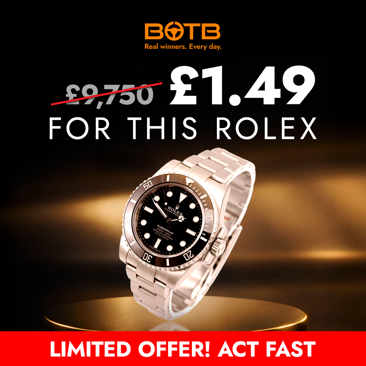 BOTB Facebook ad
