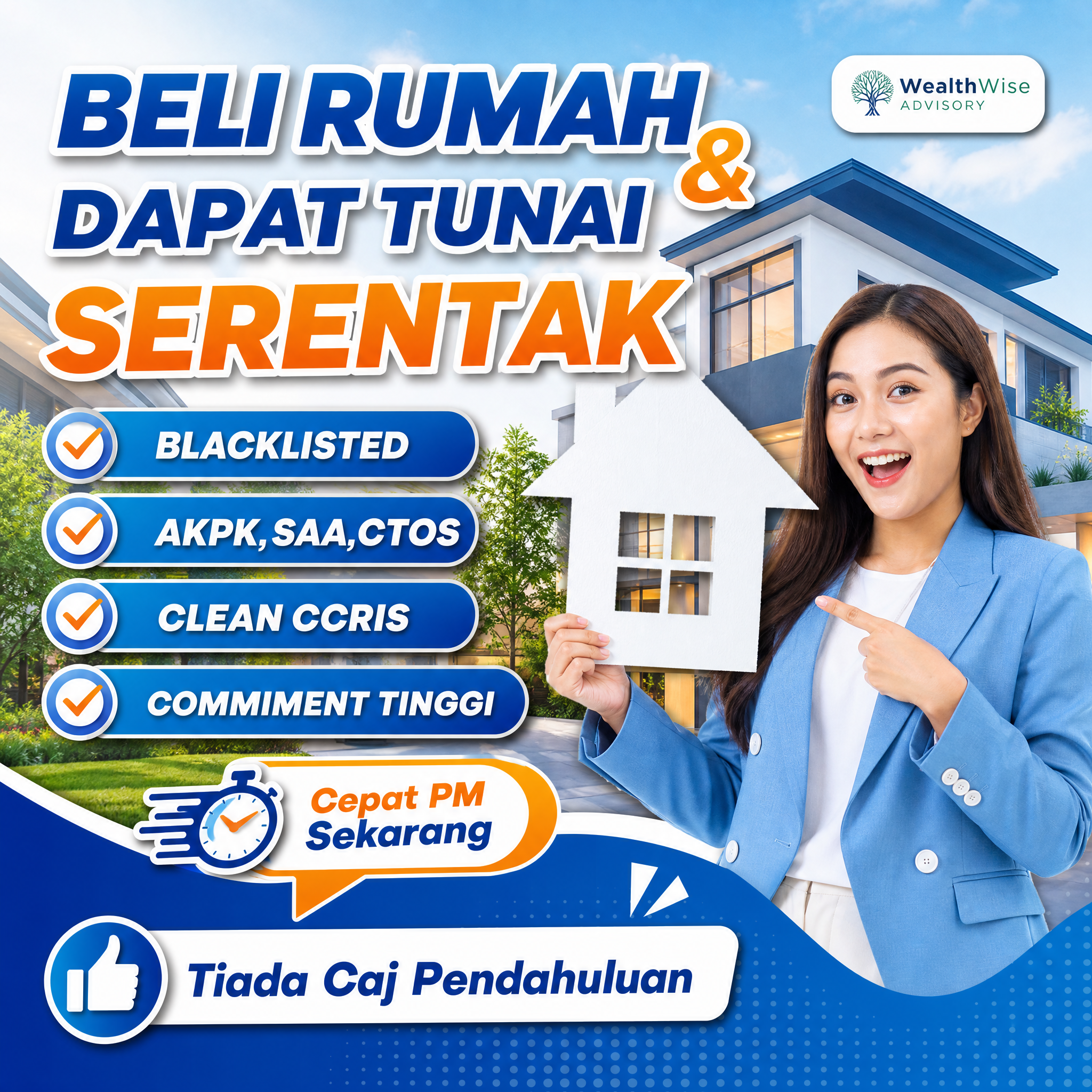 WWA Subsales Property Facebook ad