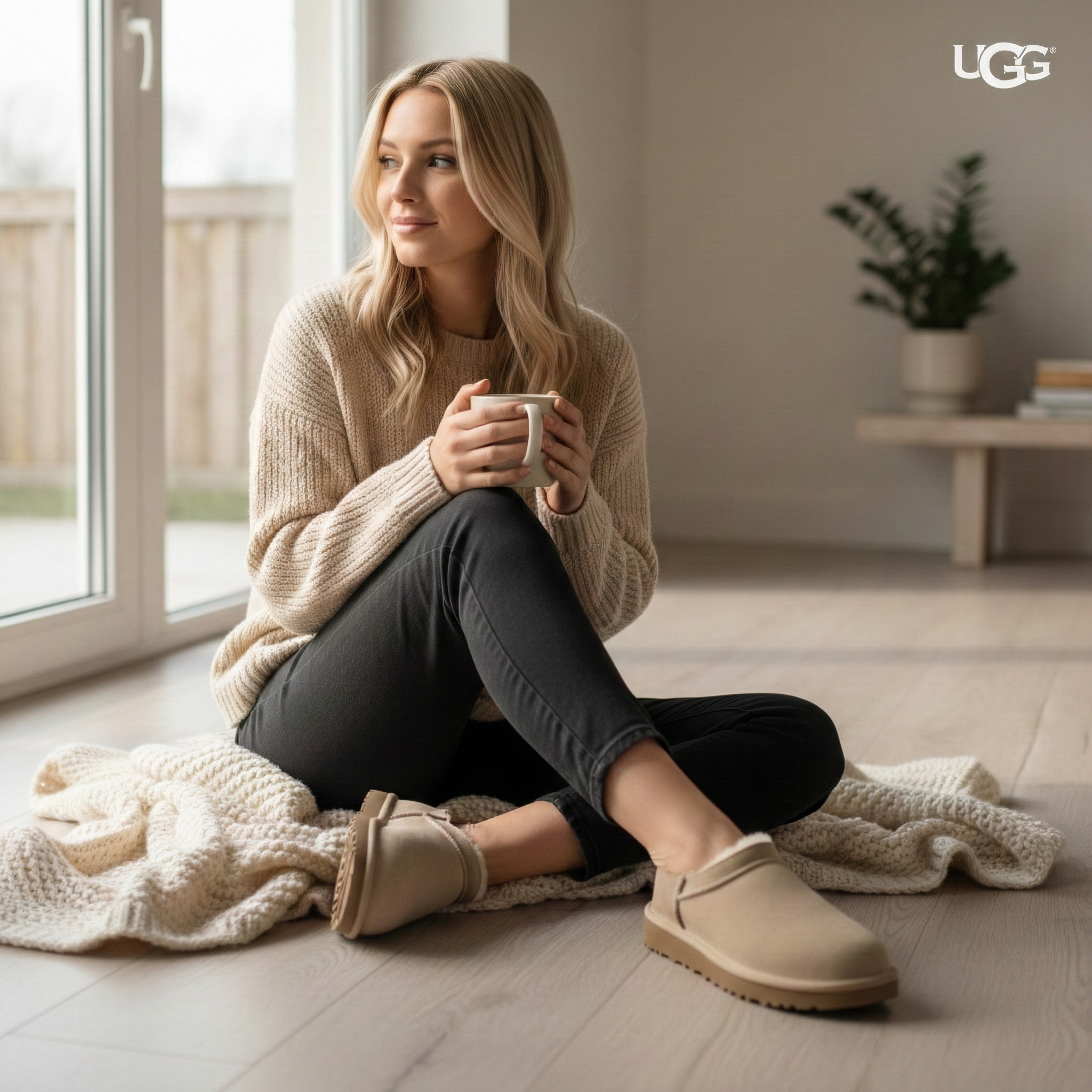 Müller das Schuhhaus Facebook ad: UGG - W Classic Micro - 1173891 - Hybrid Slipper kaufen