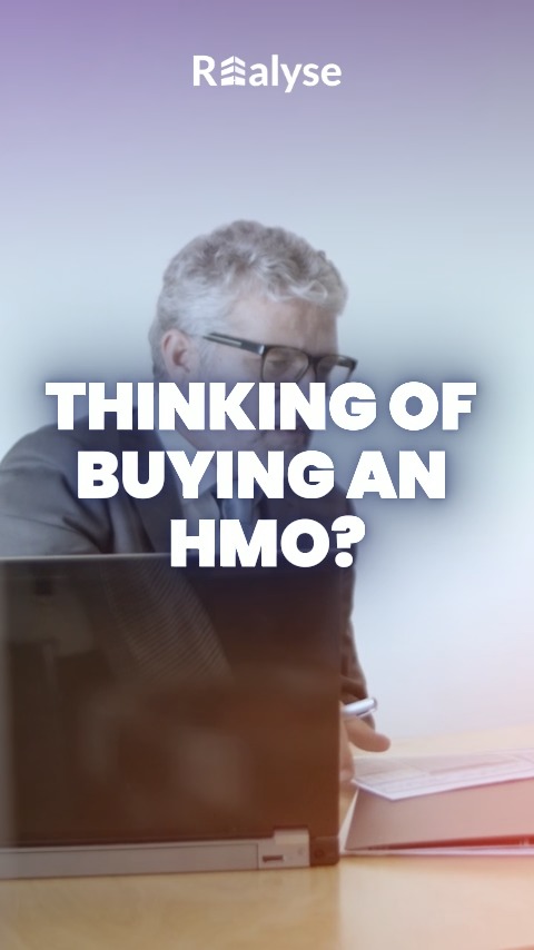 REalyse Facebook ad: Thinking of buying an HMO?