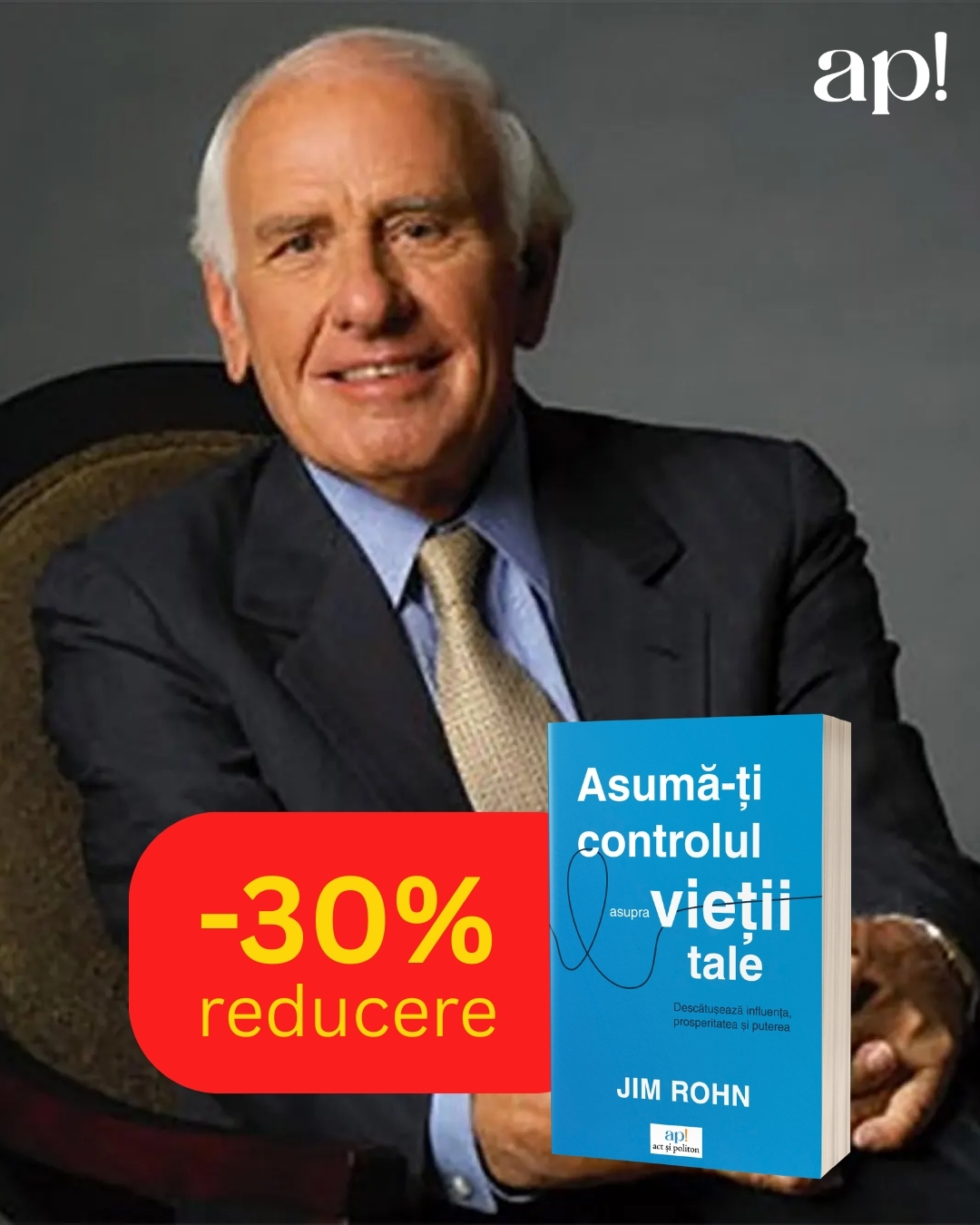 Editura ACT și Politon Facebook ad