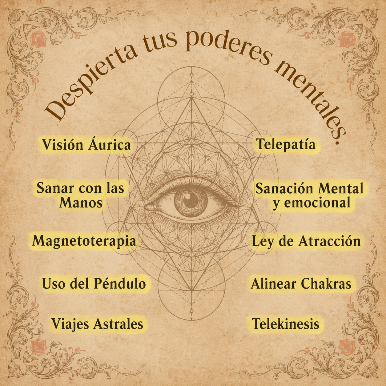 Poderes Mentales GDL Facebook ad: ÚLTIMOS LUGARES