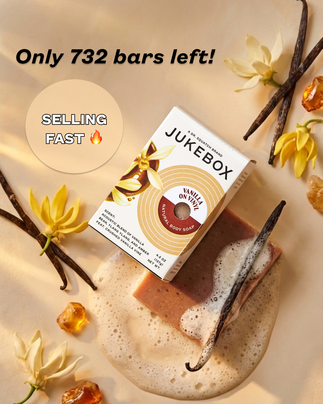 Jukebox Facebook ad
