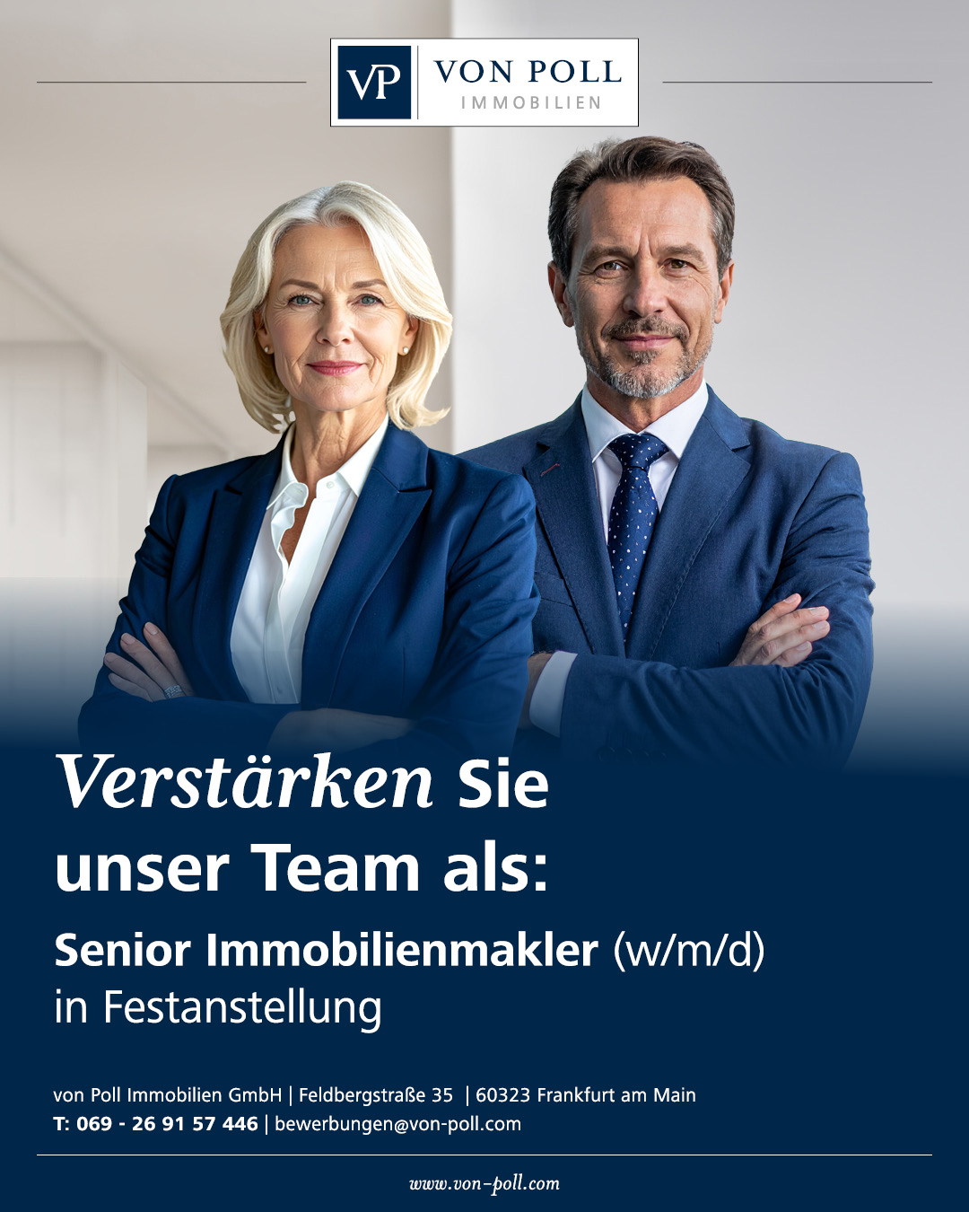 Von Poll Immobilien GmbH Facebook ad