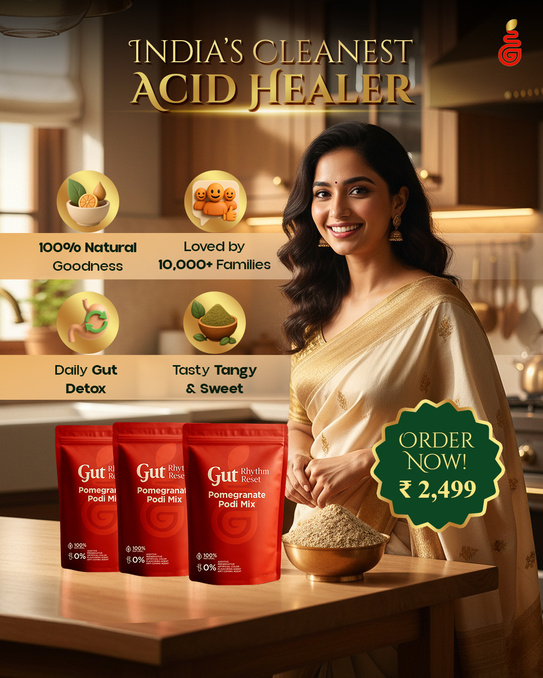 Gut Wellness Club Facebook ad