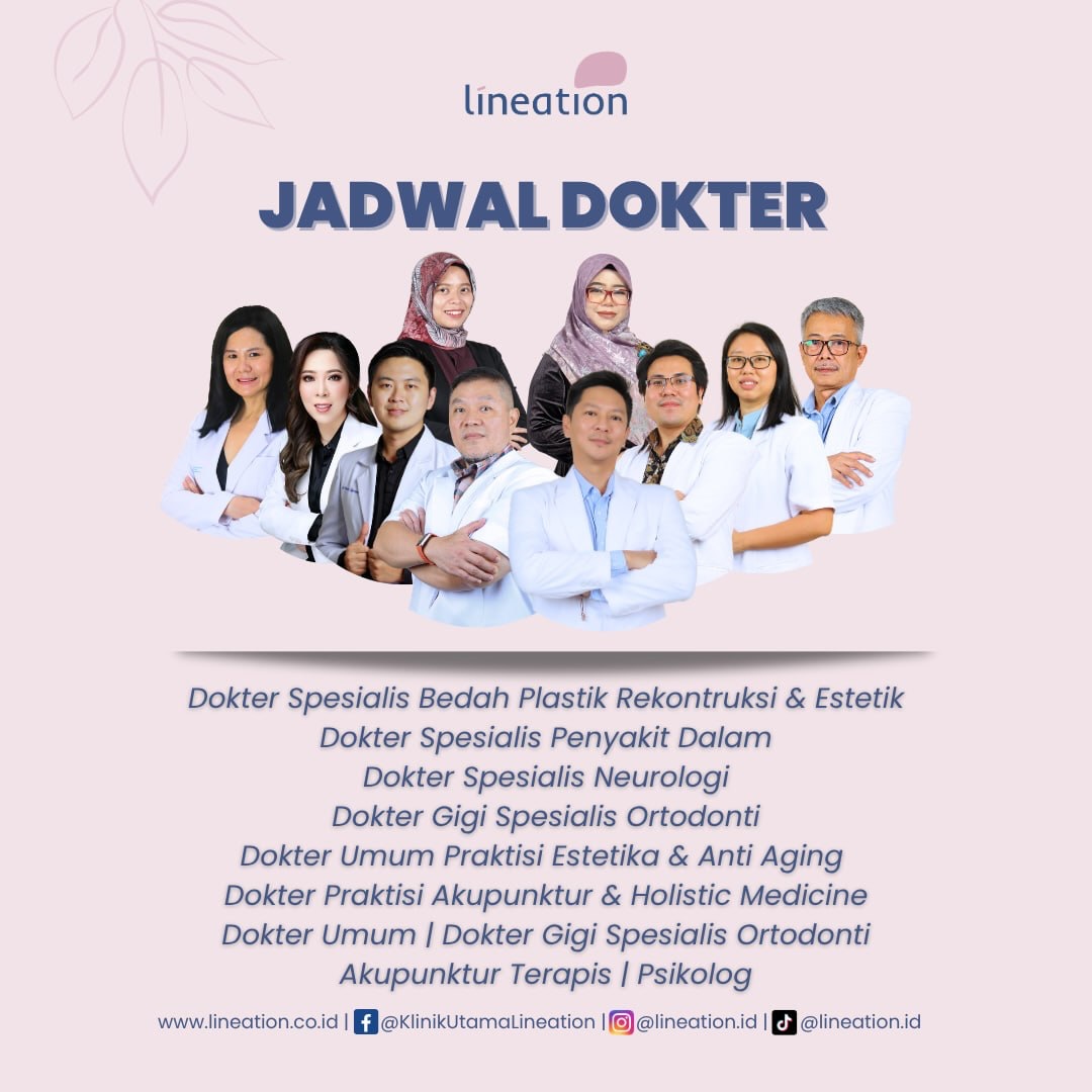 Lineation Centre Page Facebook ad: Jadilah versi terbaik dari dirimu