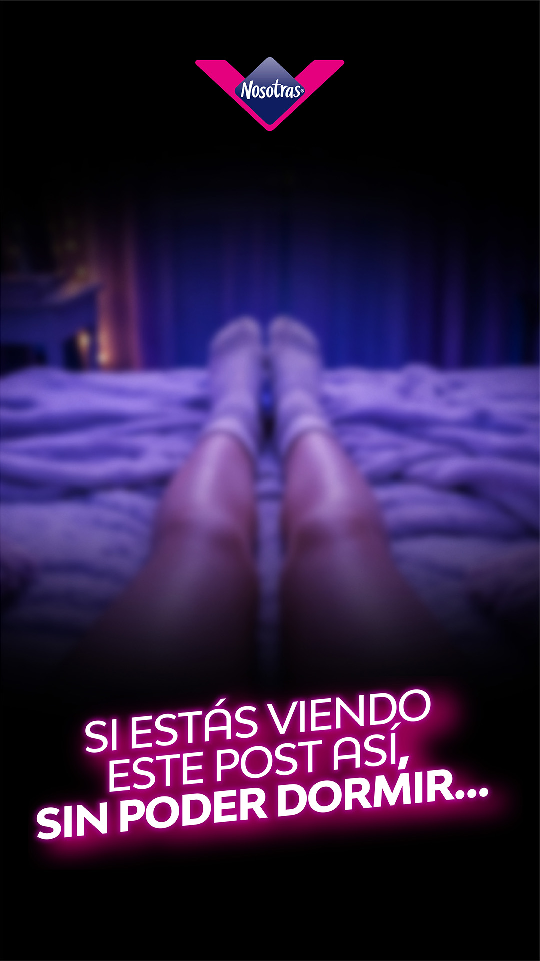 Nosotras Facebook ad