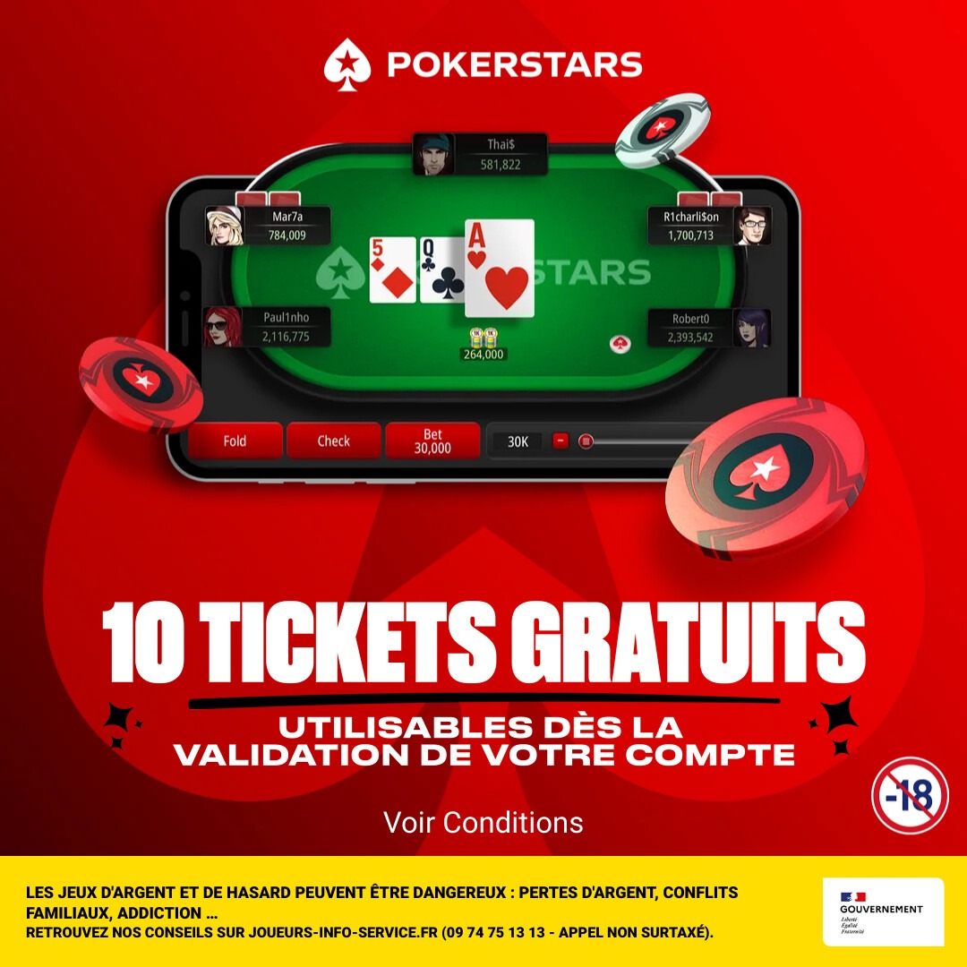 PokerStars Facebook ad