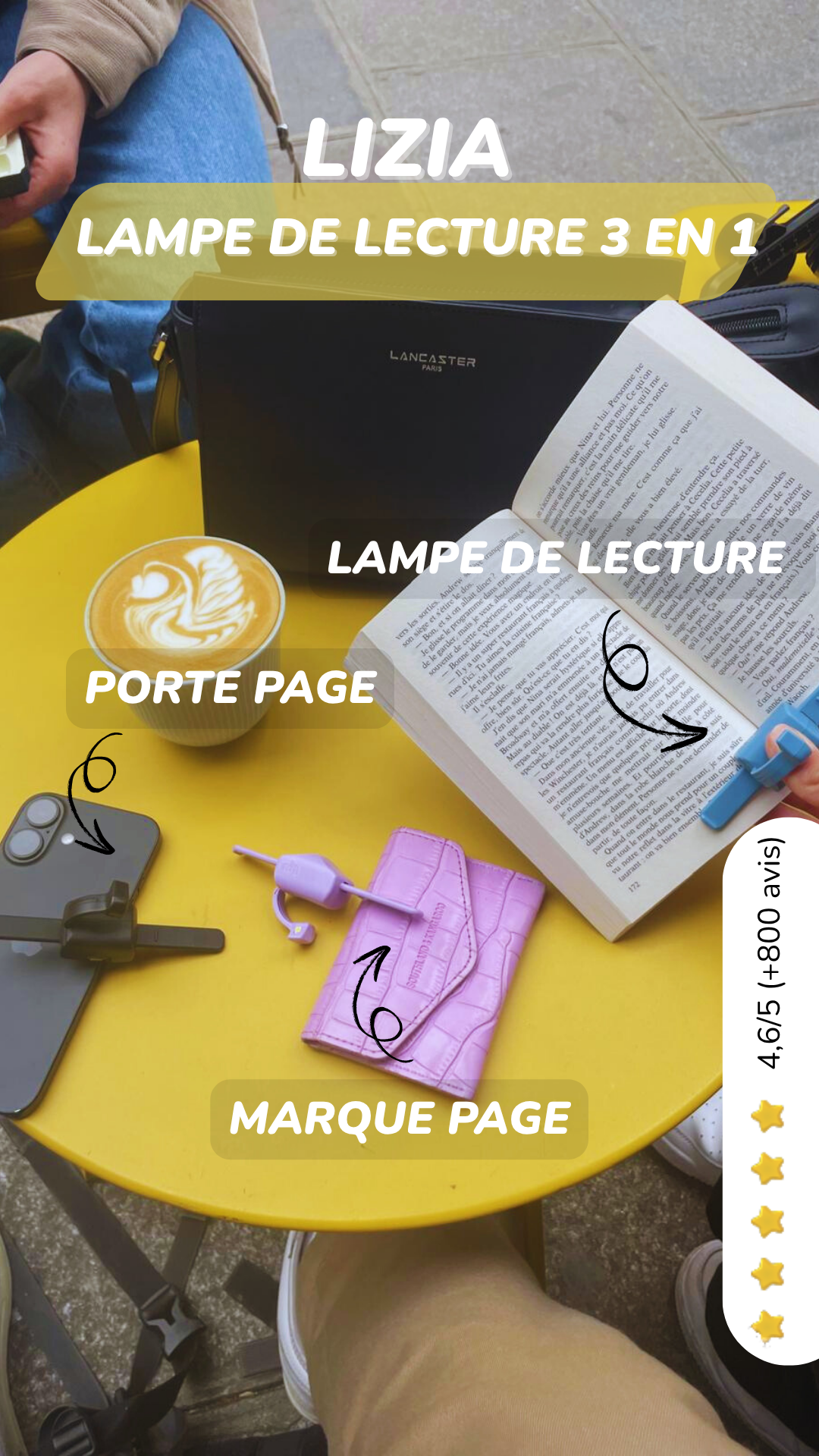 Lizia Facebook ad: L'indispensable des lecteurs