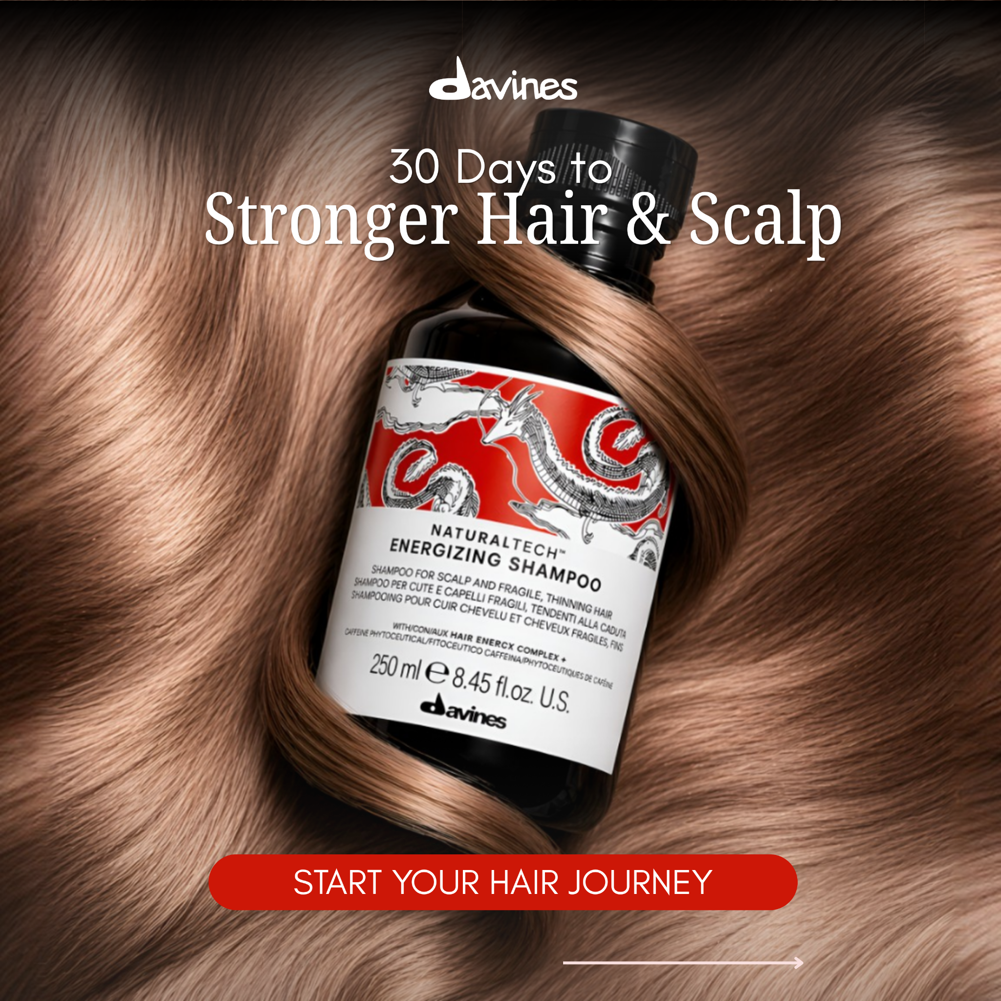 Davines Philippines Facebook ad