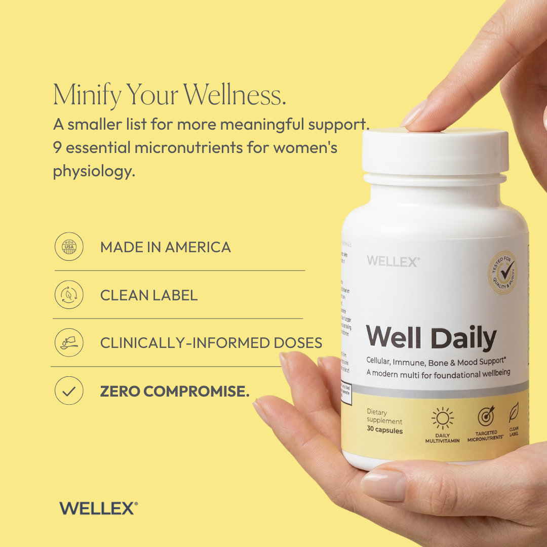 Wellex Facebook ad