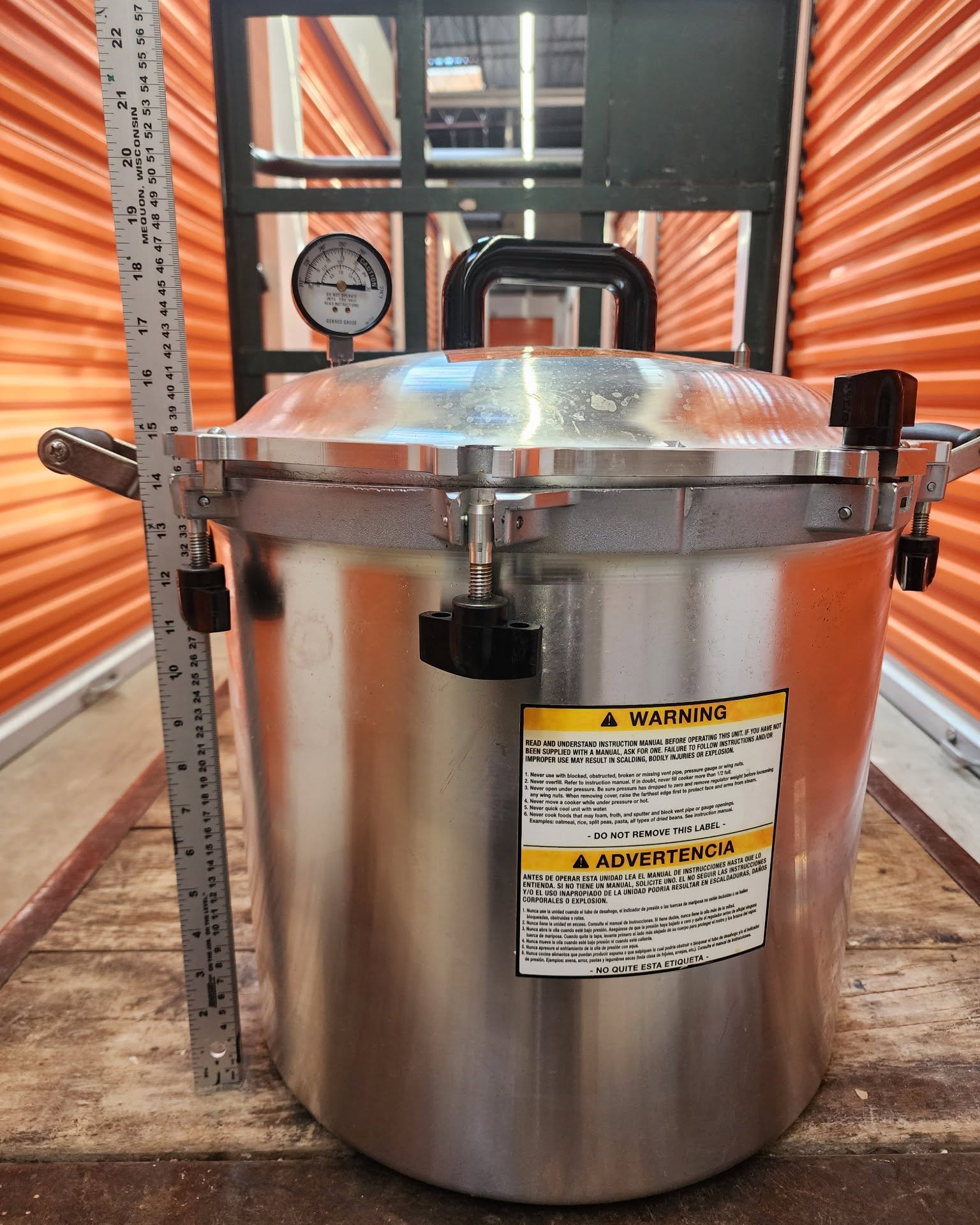 Faust XIII Facebook ad: Mushroom Cultivation Lab - Flow Hood + Pressure Canner +…