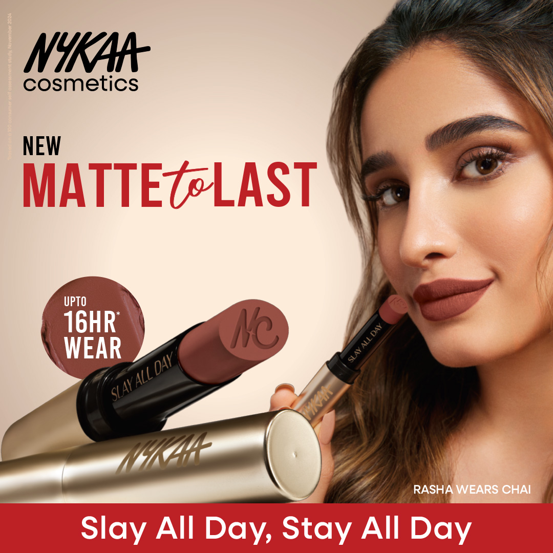 Nykaa Cosmetics Facebook ad