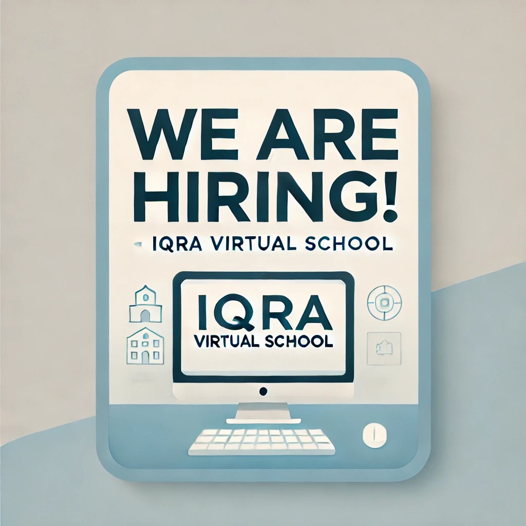 IQRA Virtual School Facebook ad