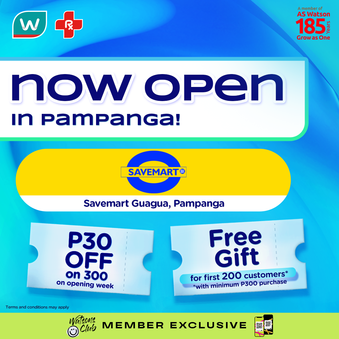 Watsons Facebook ad