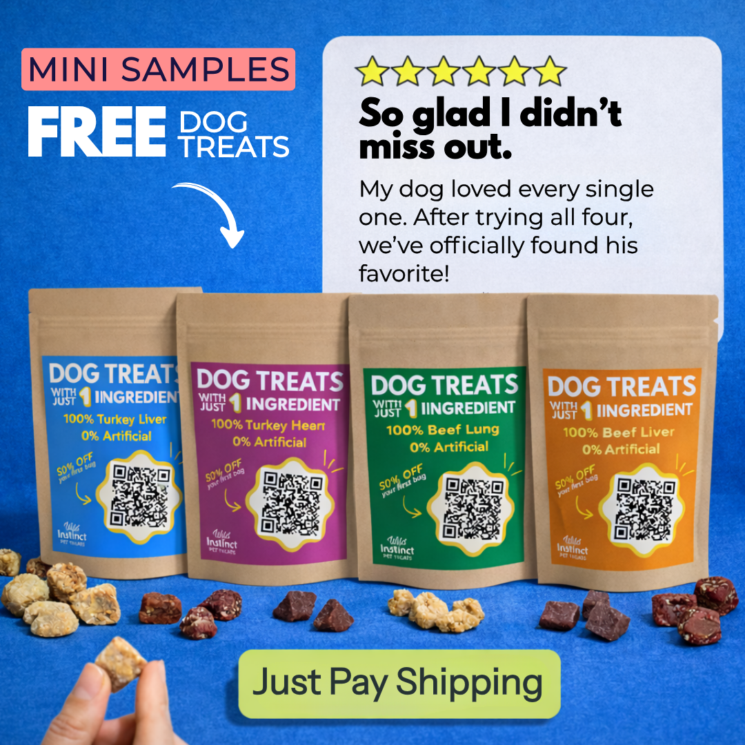 Try Wild Instinct Pet Facebook ad