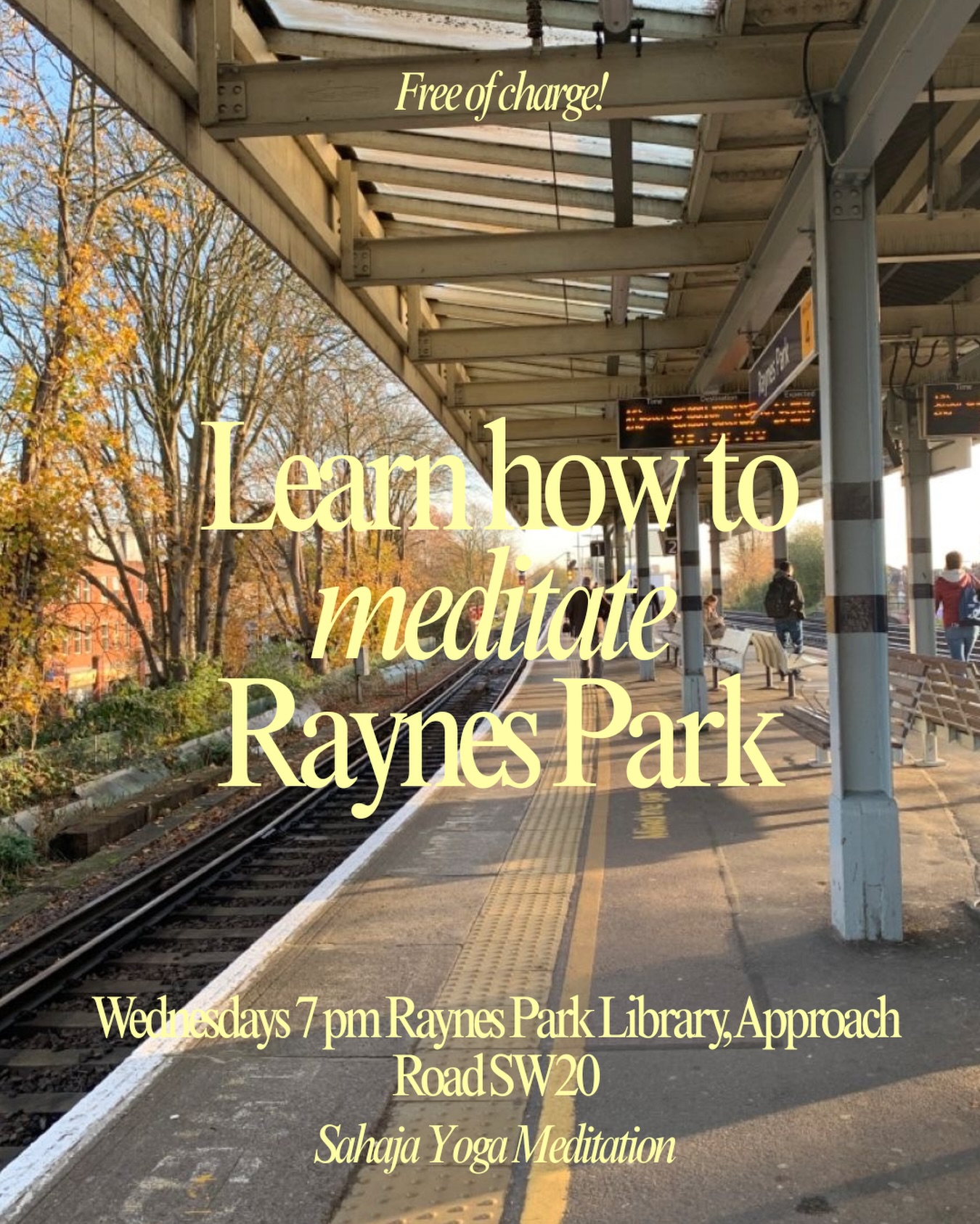learntomeditateuk Facebook ad: New free meditation course starting Wednesday 23rd…