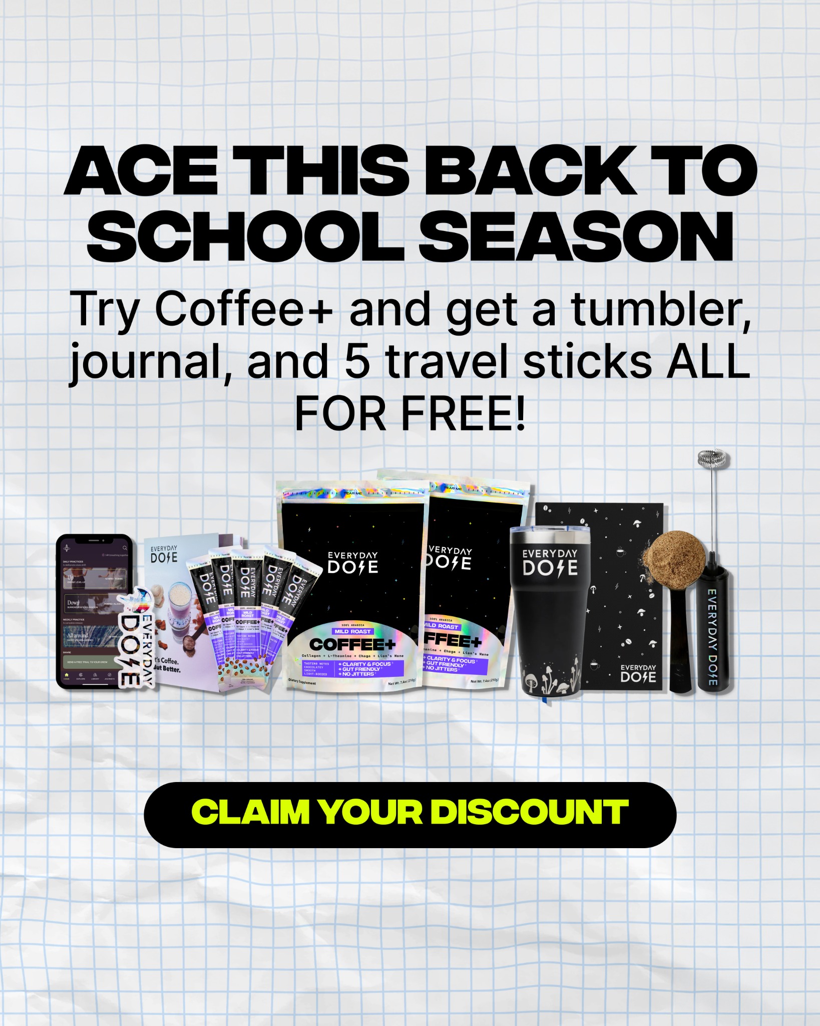 Everyday Dose Facebook ad