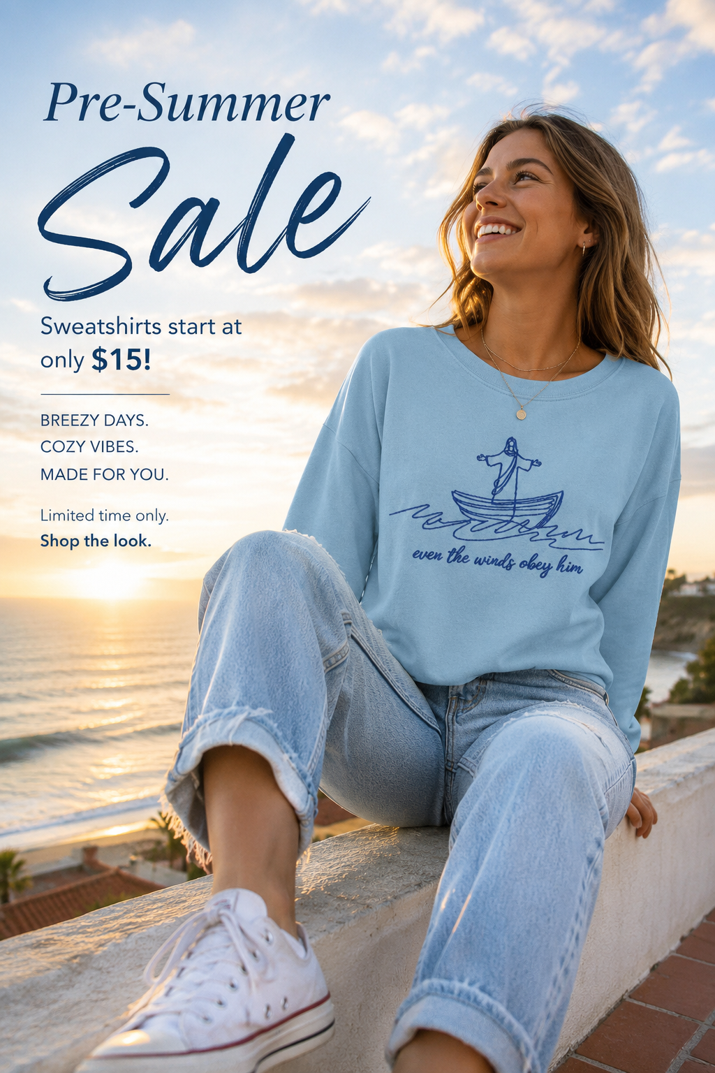 Love in Faith Facebook ad