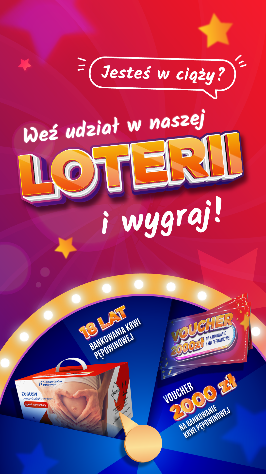 Polski Bank Komórek Macierzystych Facebook ad from Jun 11, 2026