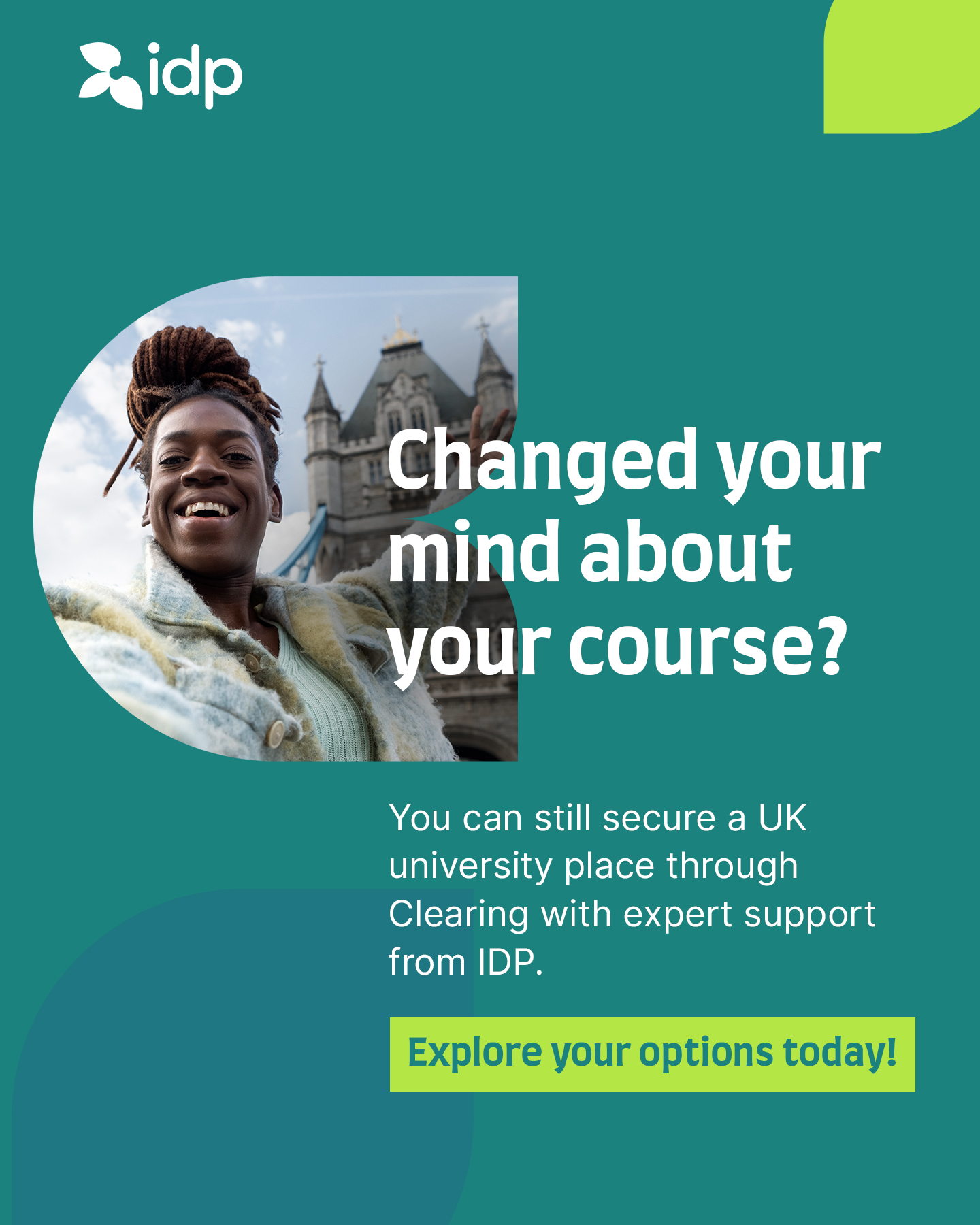 IDP Education Kenya Facebook ad