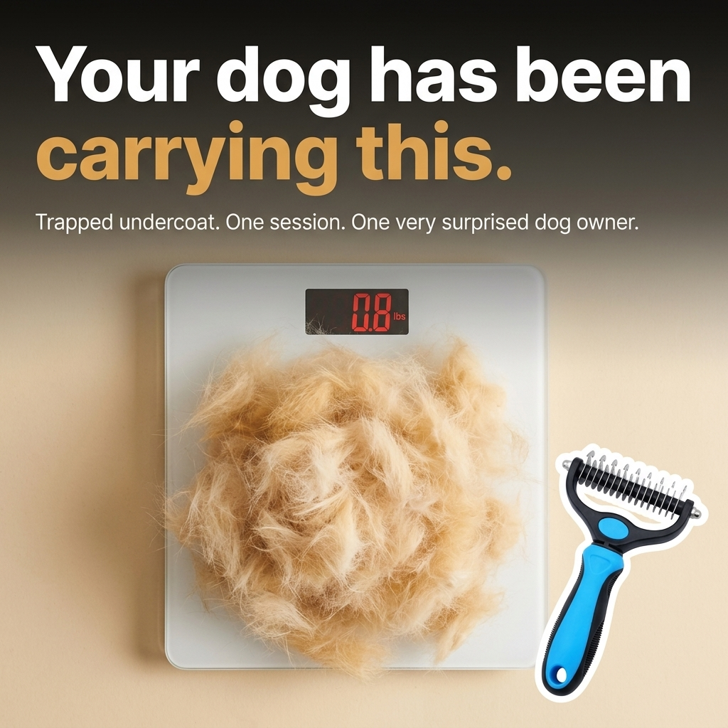 Courtney Swanson Facebook ad: Dog Loves It or Your Money Back!