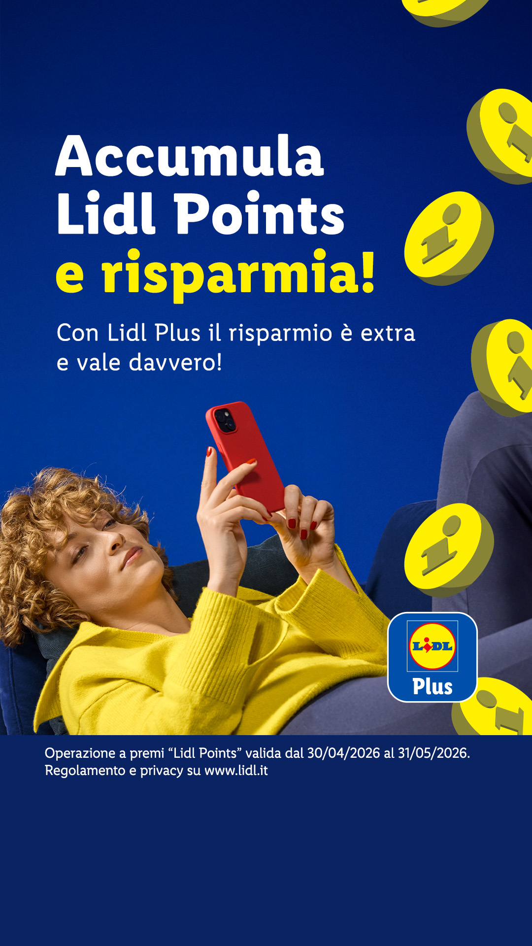Lidl Italia Facebook ad