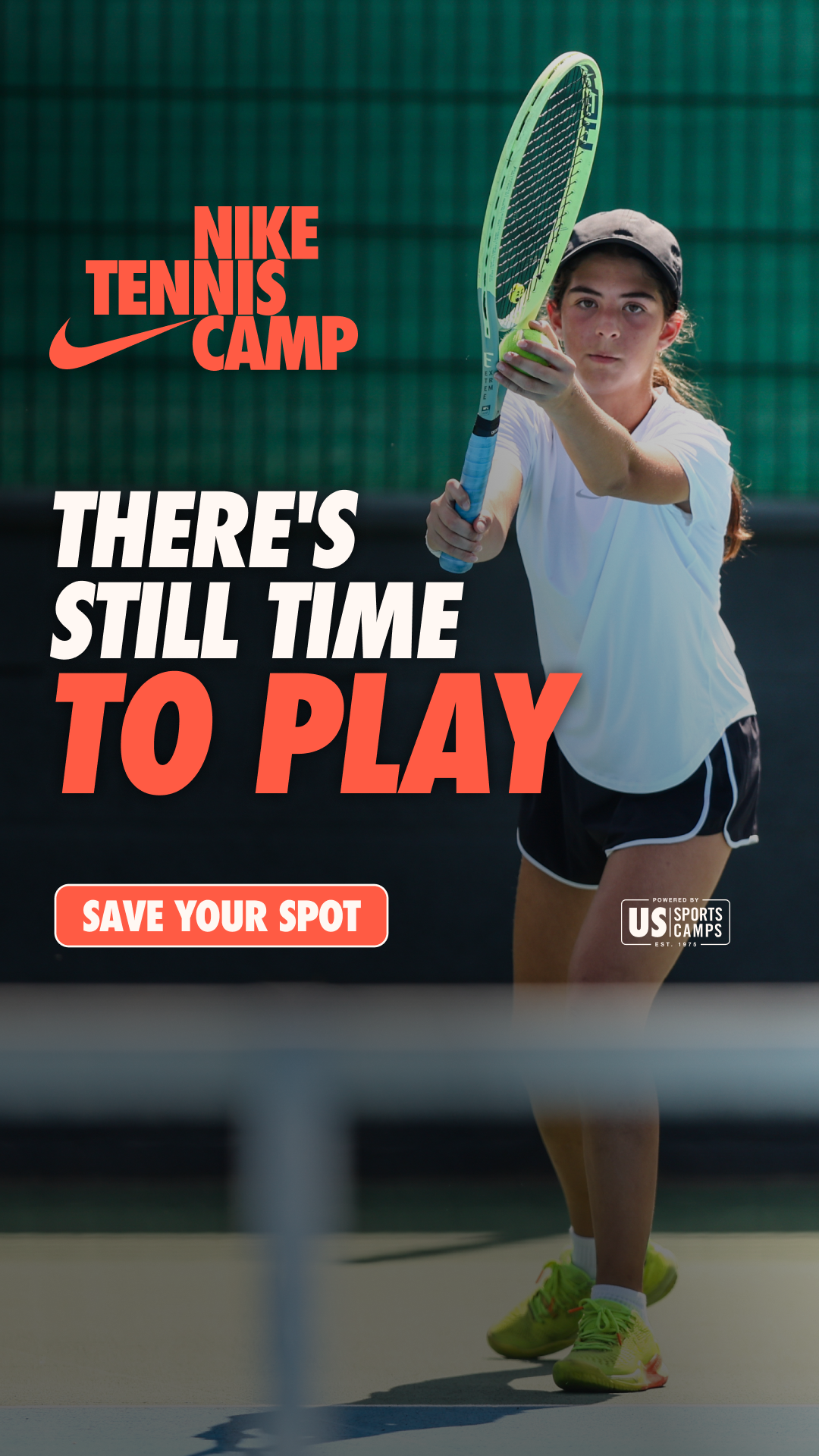 US Sports Camps - NIKE Sports Camps Facebook ad