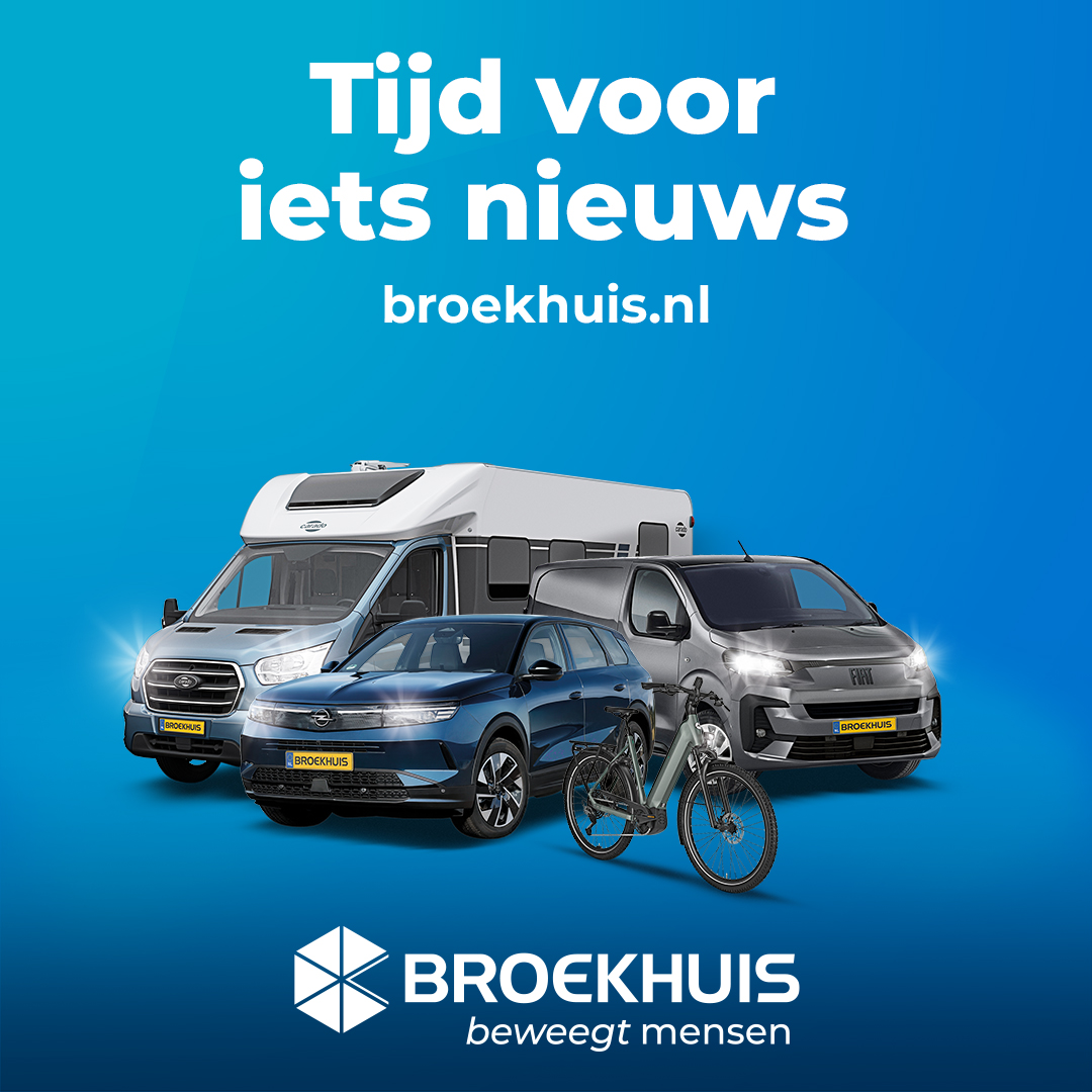 Broekhuis Facebook ad: Hoe ga jij op pad?