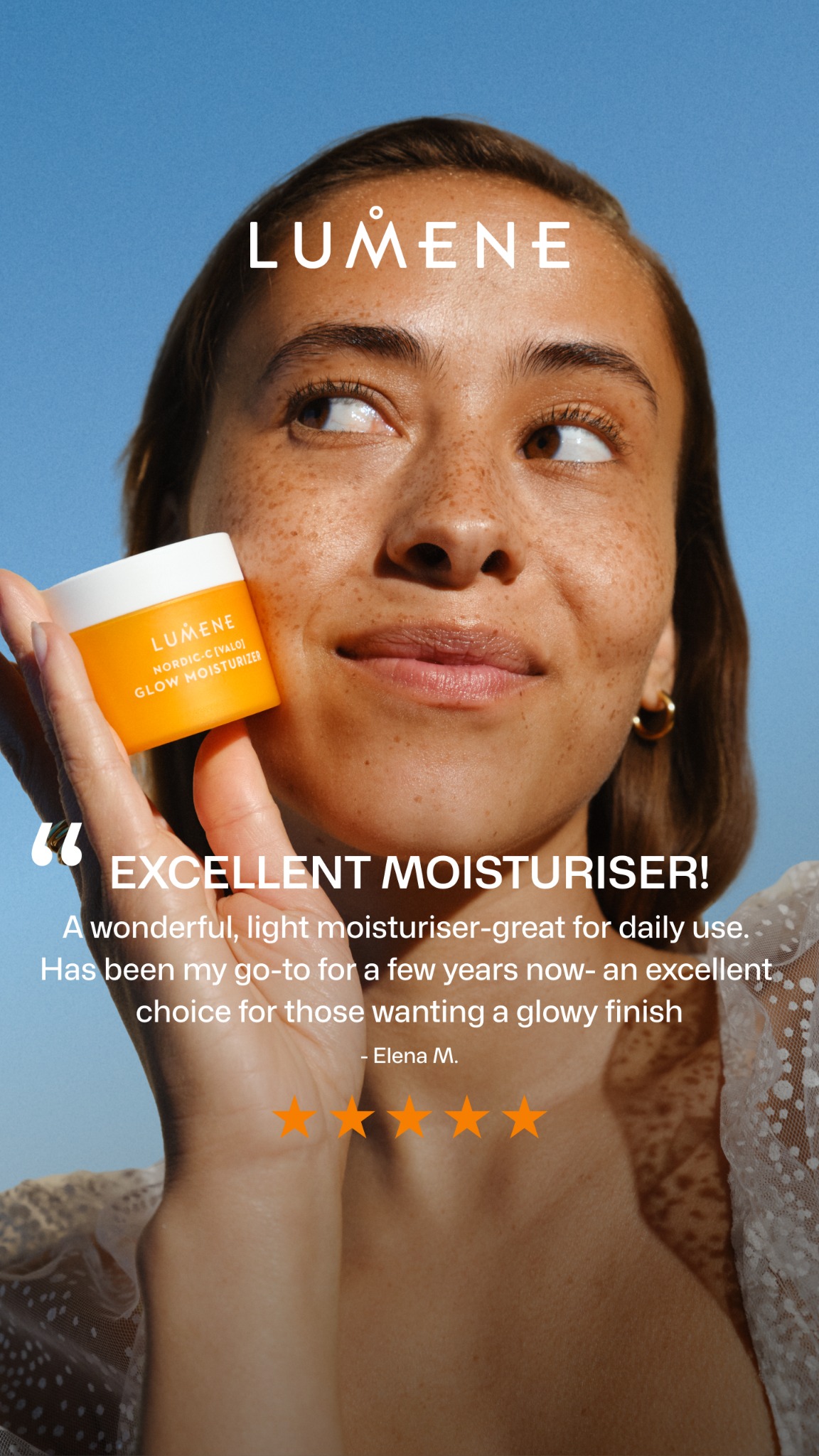 Lumene Facebook ad