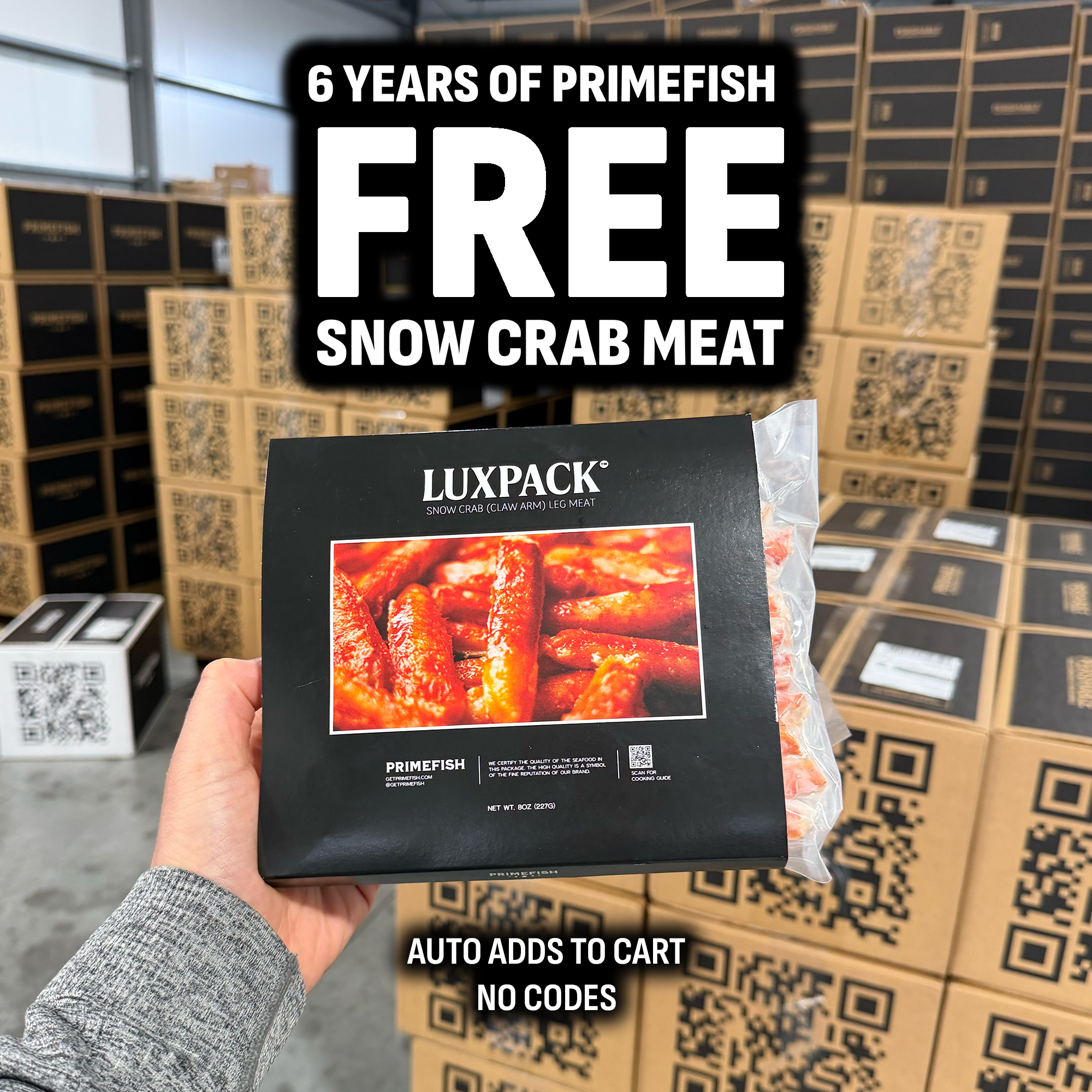 PrimeFish Seafood Co. Facebook ad