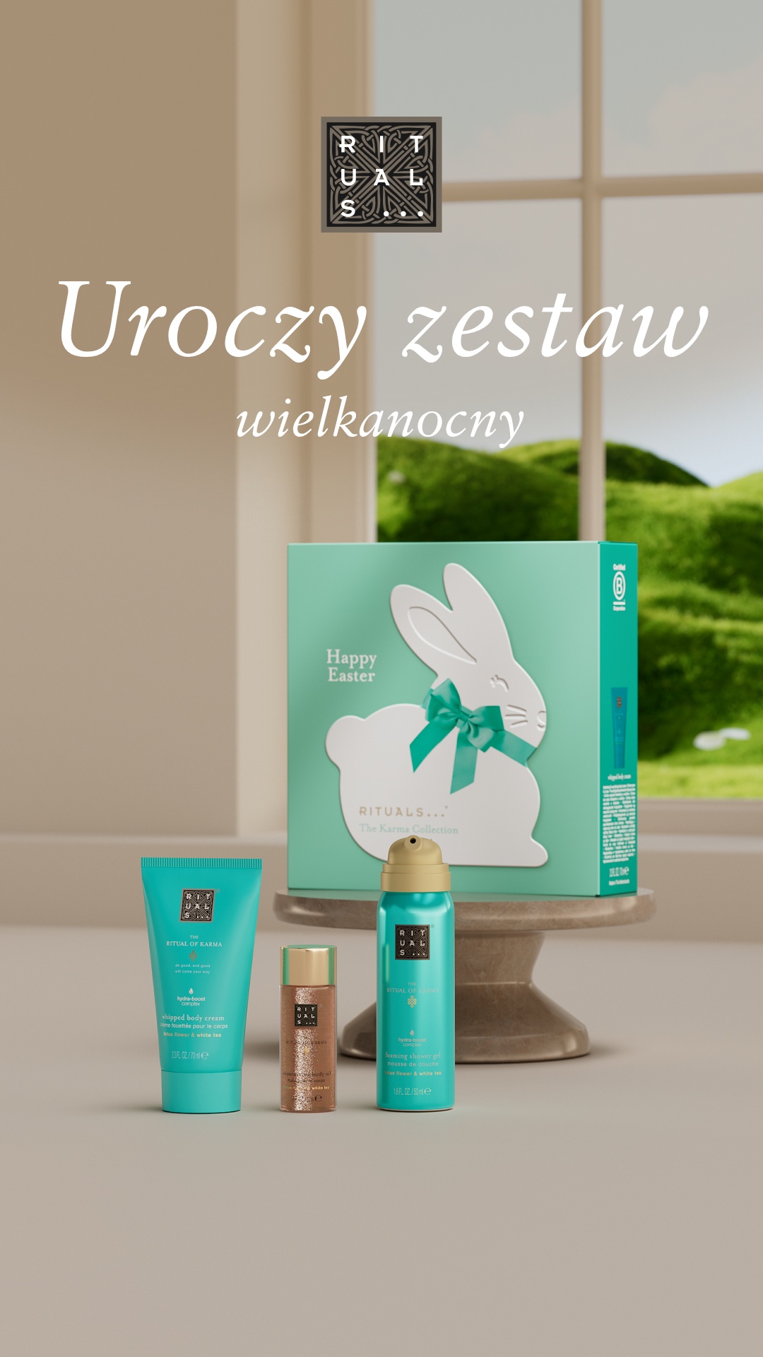Rituals Cosmetics Facebook ad