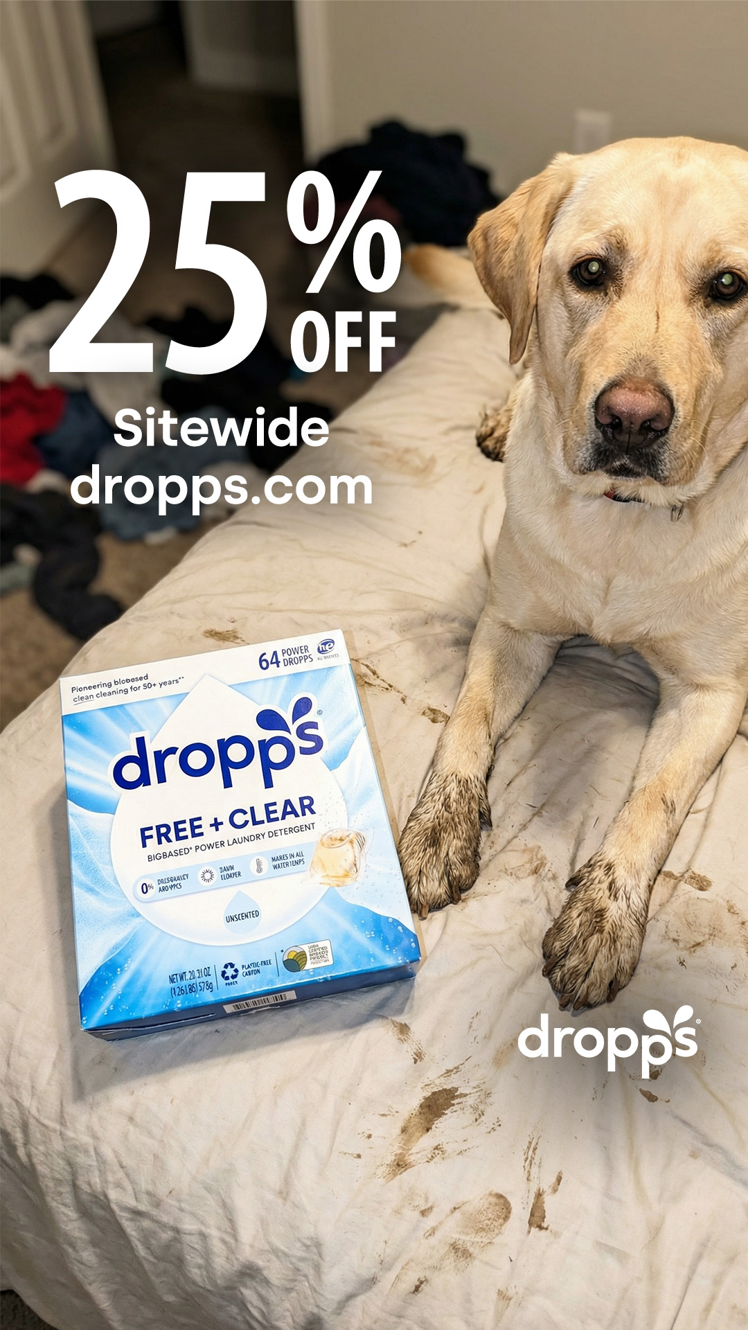 Dropps Facebook ad